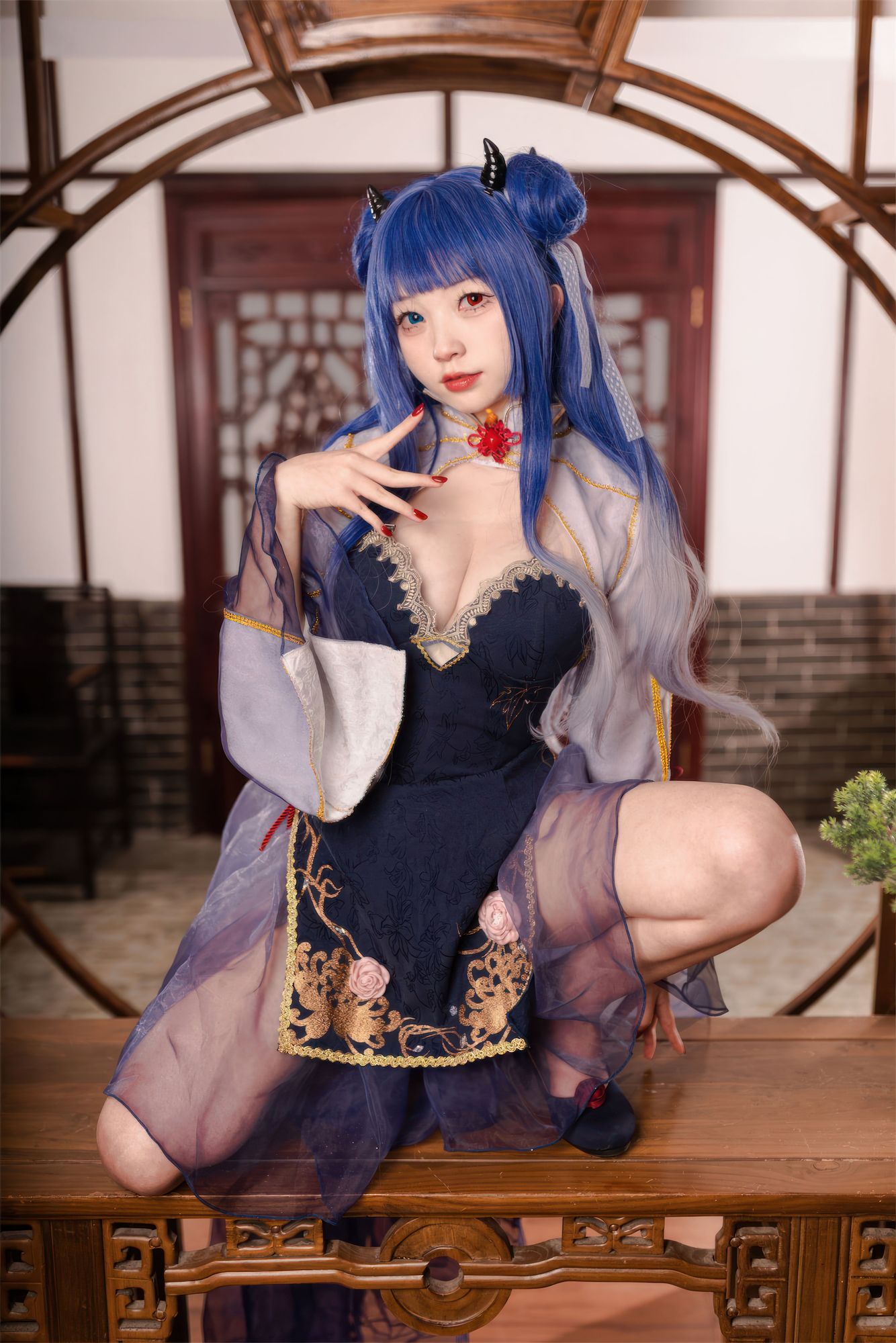 图片[42]-No.039 – 伊吹·新桃换旧符 [90P]-coswz-cos王者