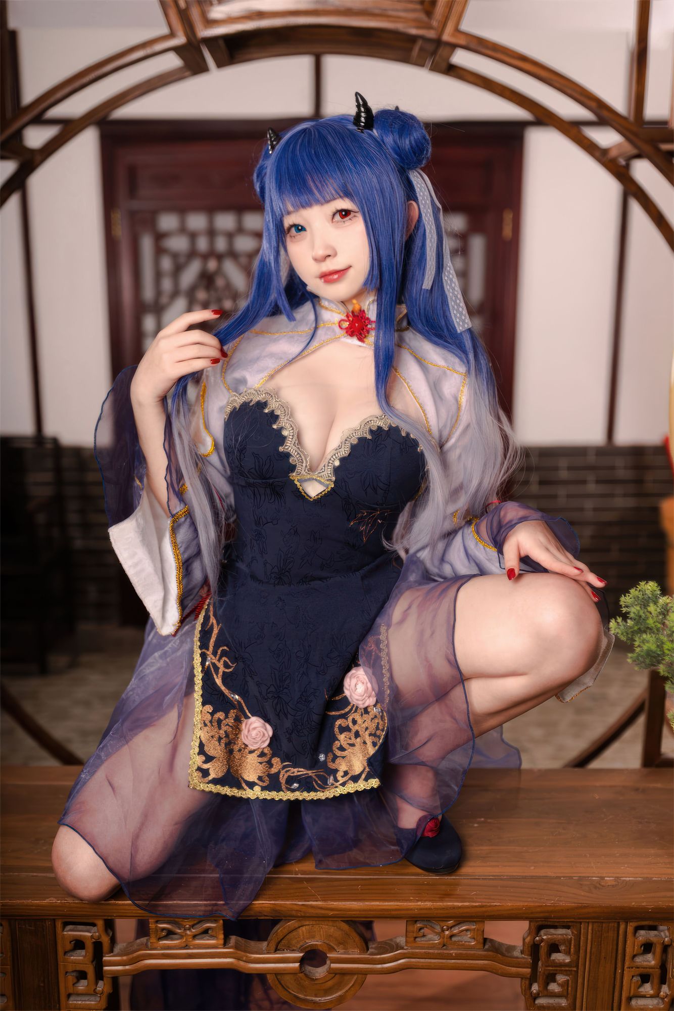 图片[57]-No.039 – 伊吹·新桃换旧符 [90P]-coswz-cos王者