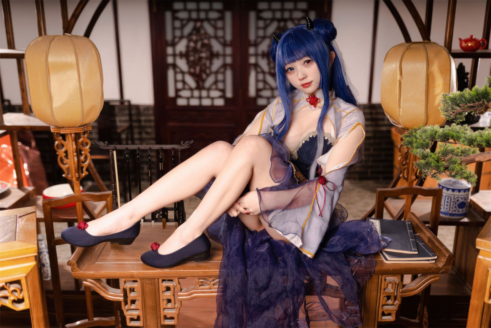 图片[38]-No.039 – 伊吹·新桃换旧符 [90P]-coswz-cos王者