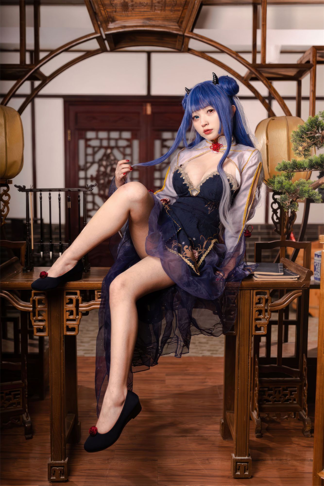 图片[58]-No.039 – 伊吹·新桃换旧符 [90P]-coswz-cos王者