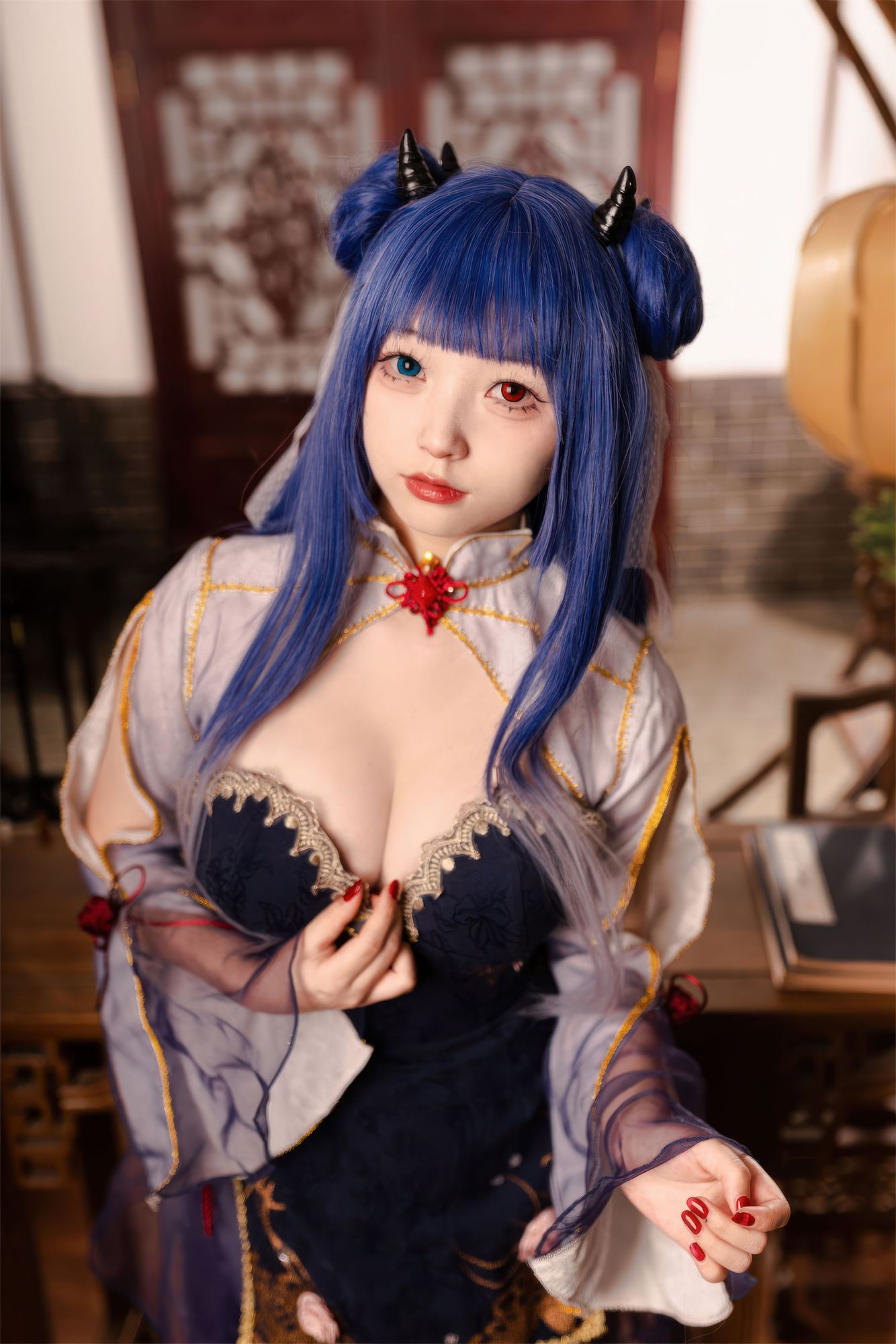 图片[77]-No.039 – 伊吹·新桃换旧符 [90P]-coswz-cos王者