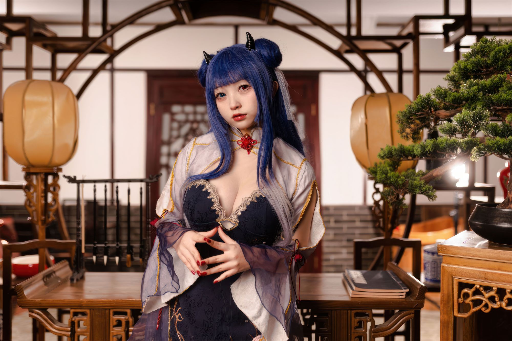 图片[31]-No.039 – 伊吹·新桃换旧符 [90P]-coswz-cos王者