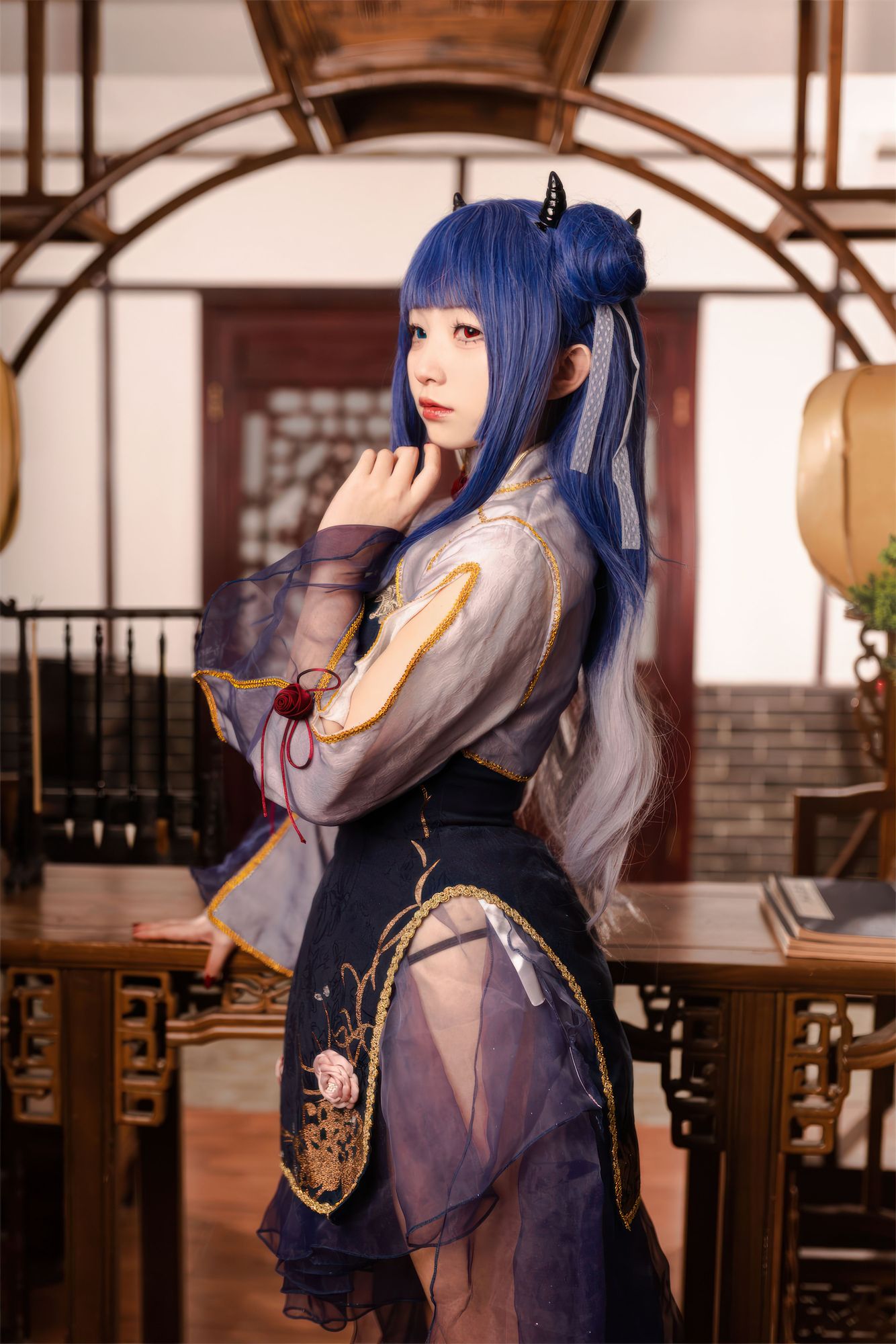 图片[68]-No.039 – 伊吹·新桃换旧符 [90P]-coswz-cos王者