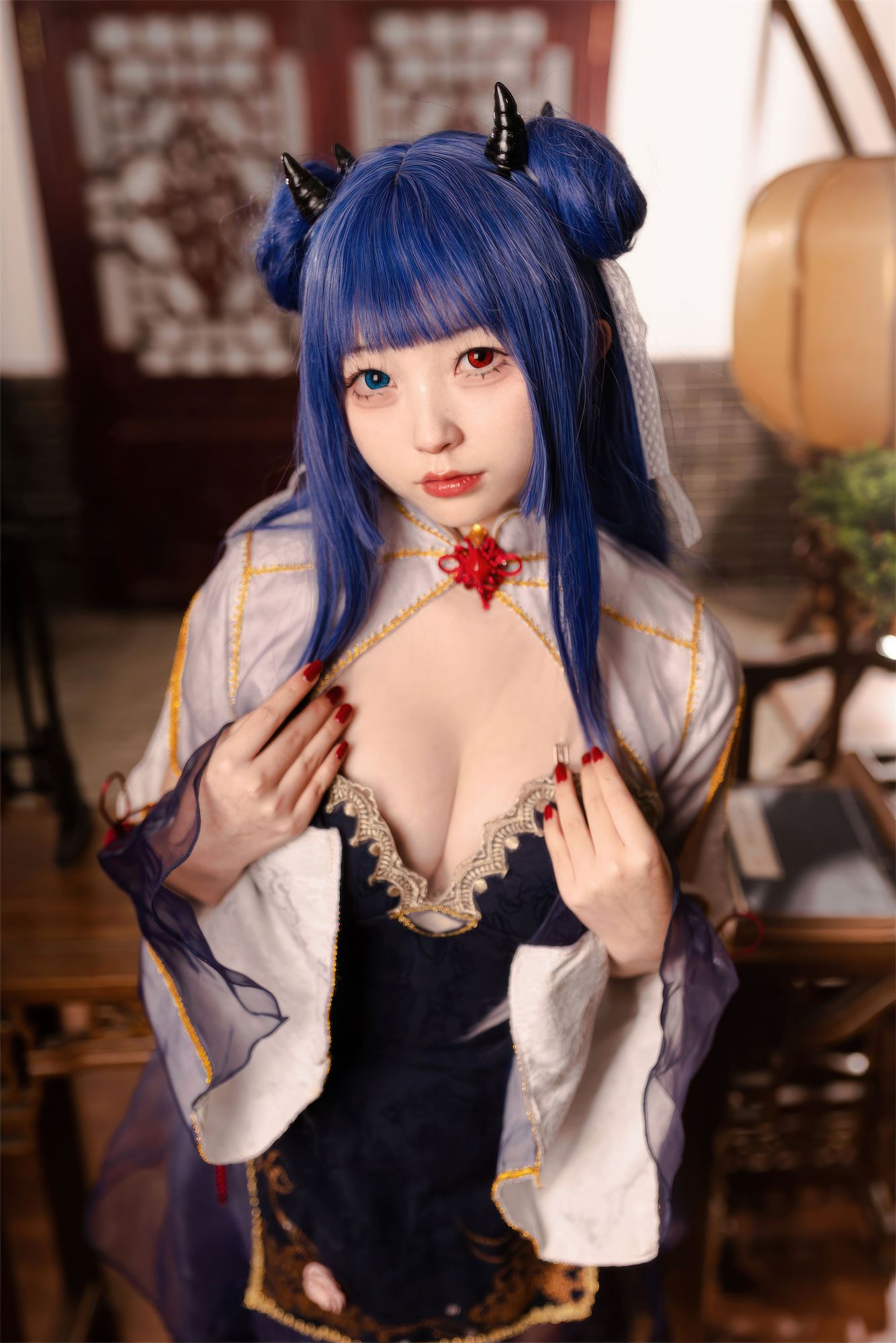 图片[74]-No.039 – 伊吹·新桃换旧符 [90P]-coswz-cos王者