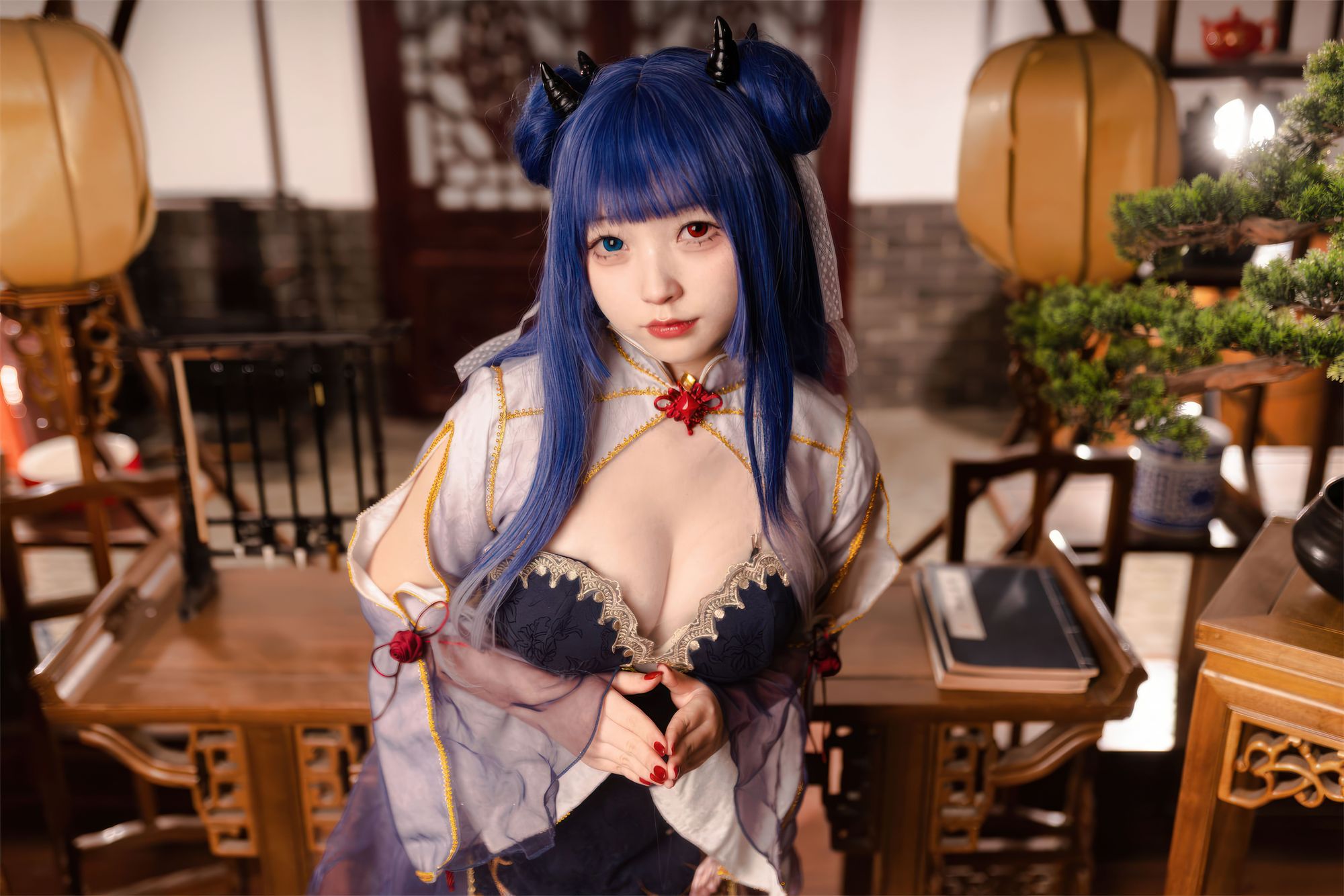 图片[65]-No.039 – 伊吹·新桃换旧符 [90P]-coswz-cos王者