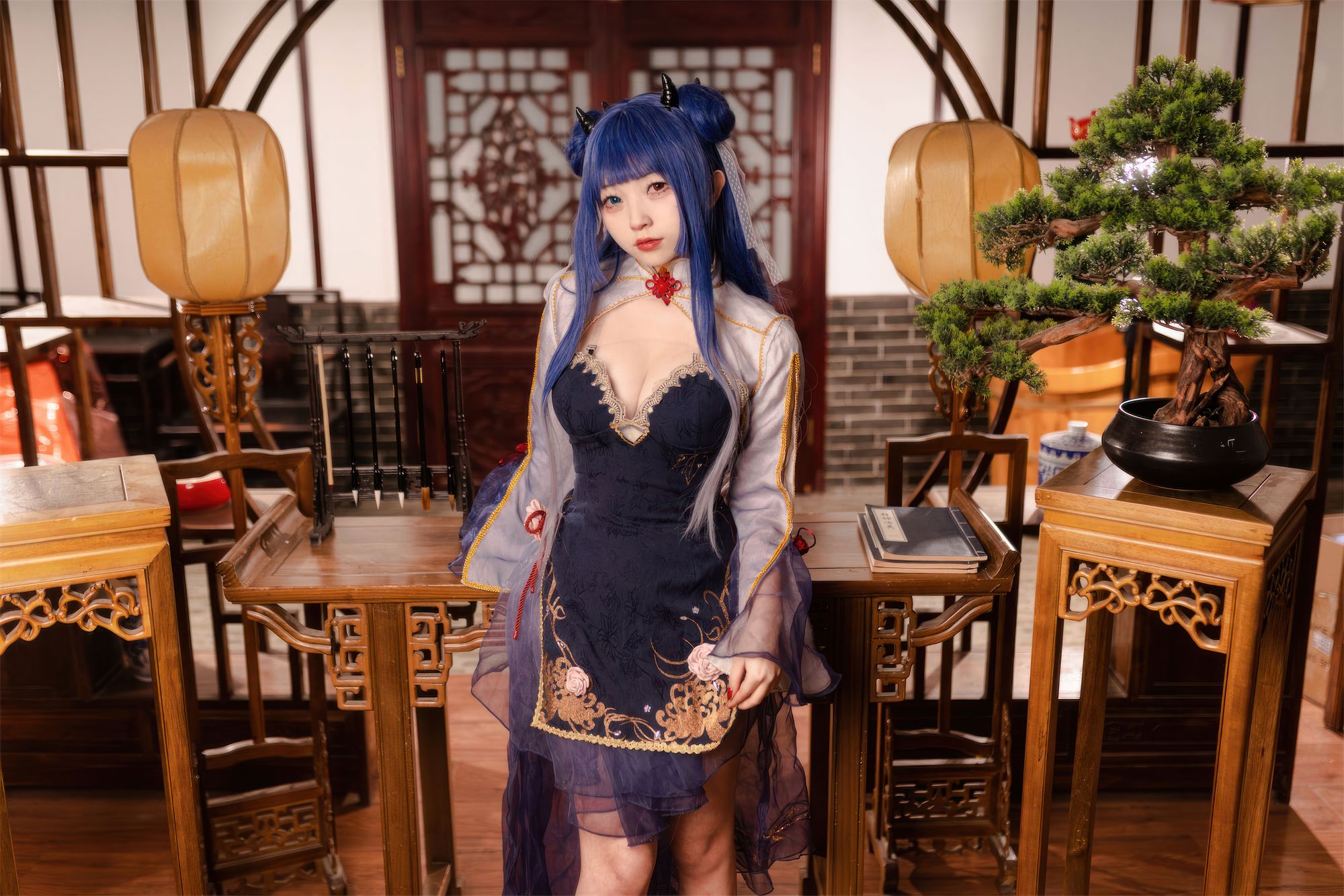 图片[6]-No.039 – 伊吹·新桃换旧符 [90P]-coswz-cos王者