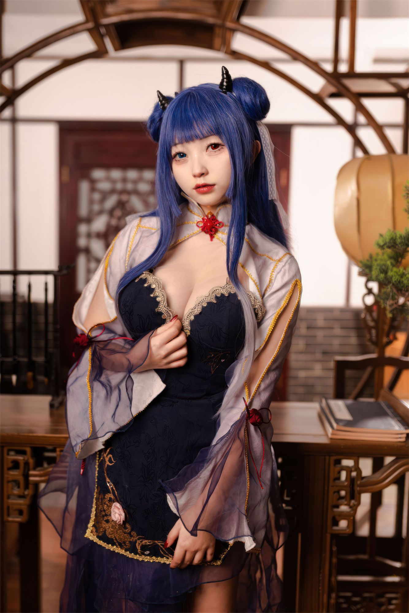 图片[61]-No.039 – 伊吹·新桃换旧符 [90P]-coswz-cos王者