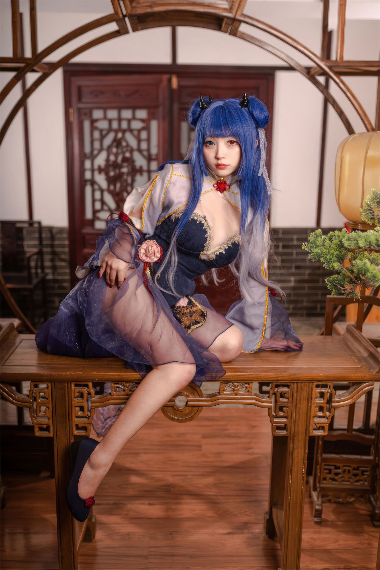 图片[56]-No.039 – 伊吹·新桃换旧符 [90P]-coswz-cos王者