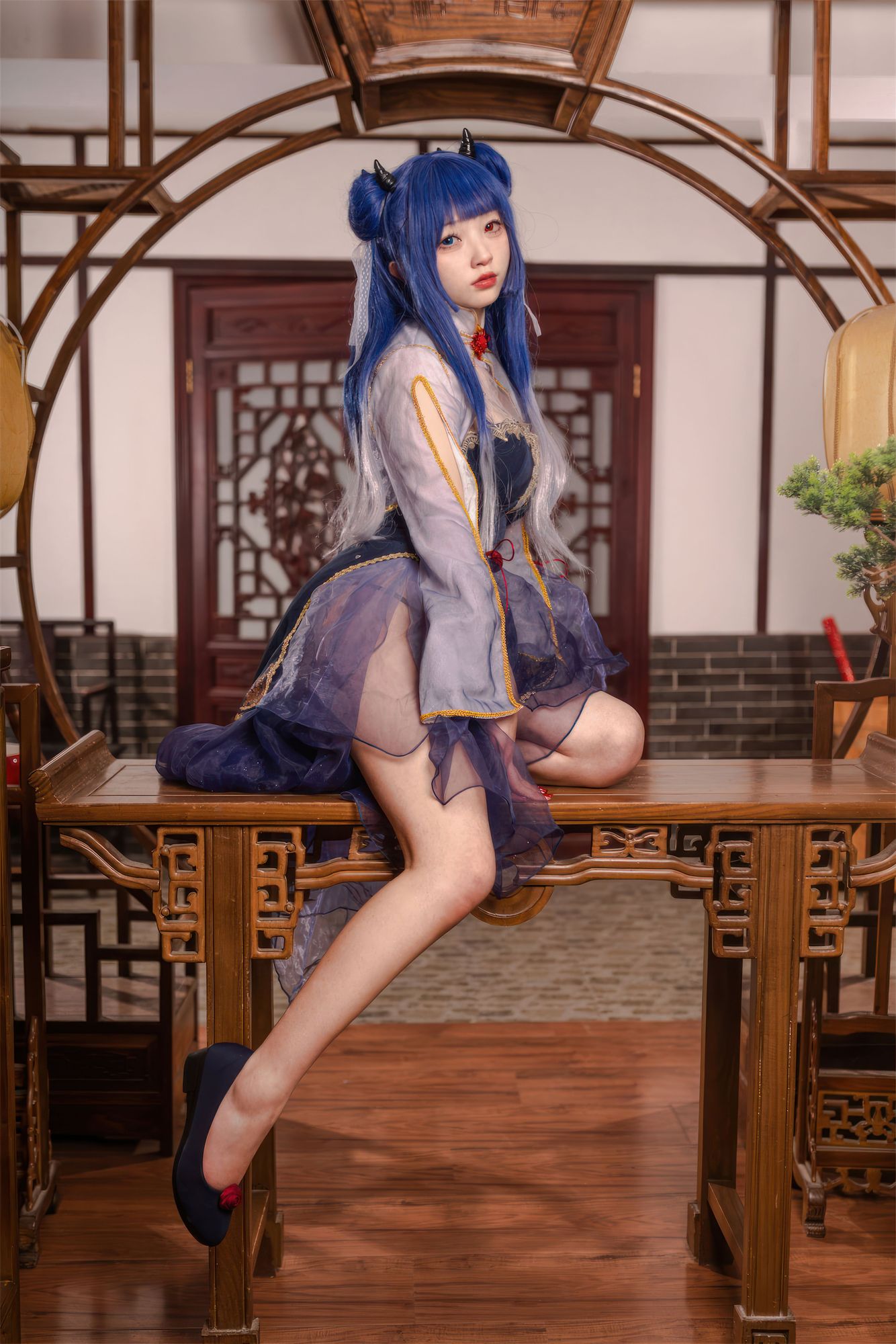 图片[41]-No.039 – 伊吹·新桃换旧符 [90P]-coswz-cos王者