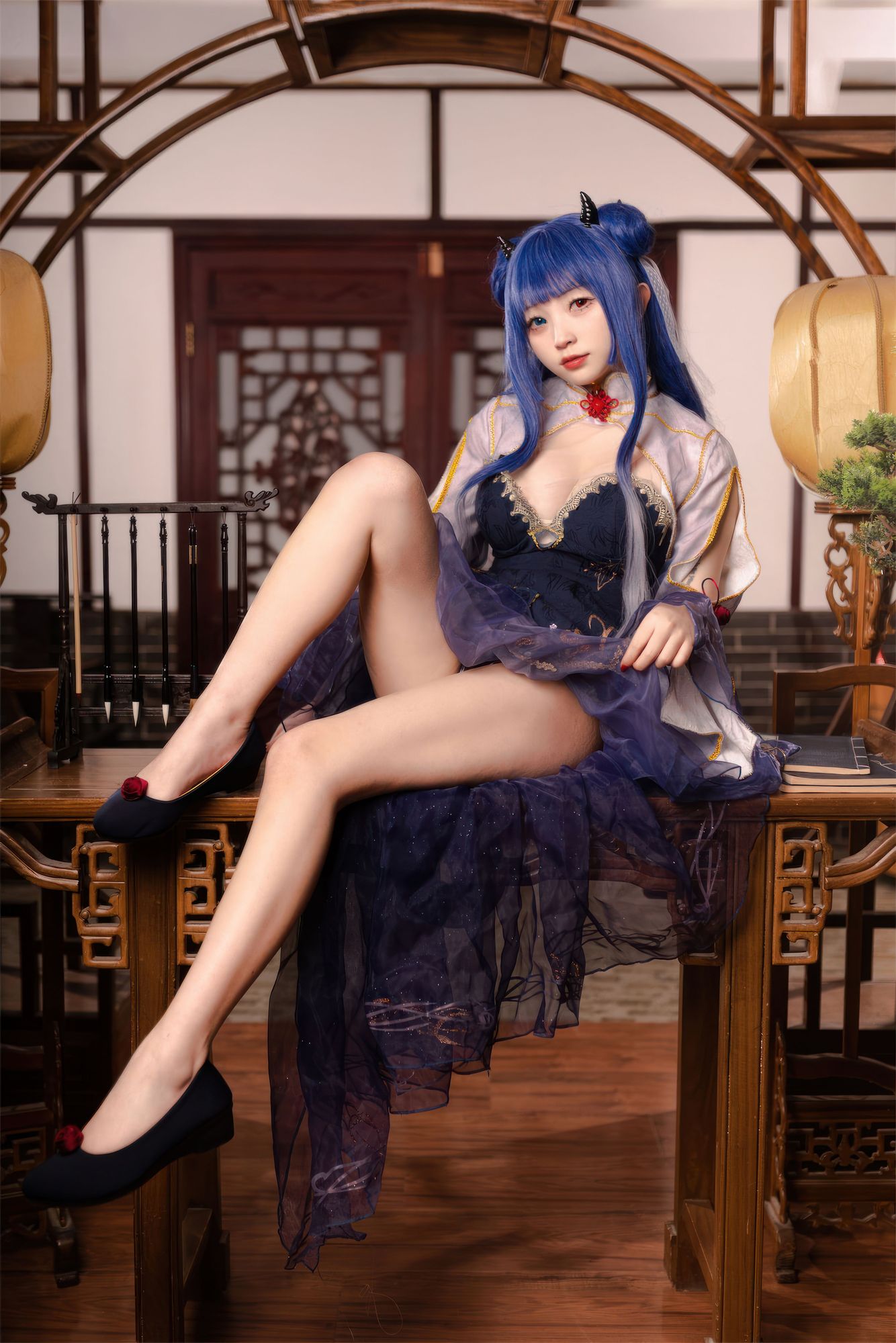 图片[48]-No.039 – 伊吹·新桃换旧符 [90P]-coswz-cos王者