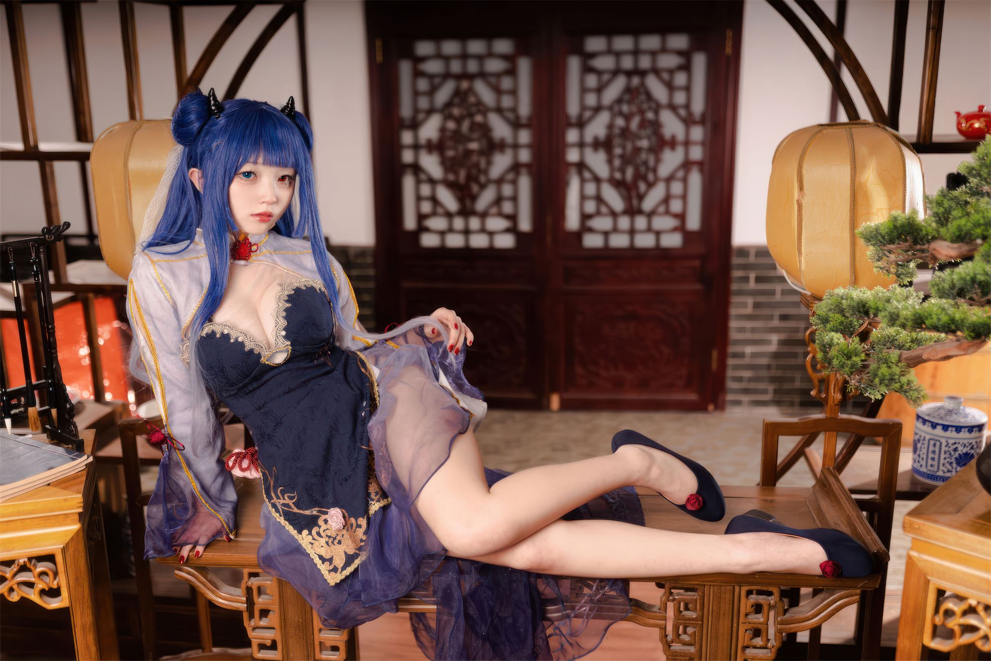 图片[22]-No.039 – 伊吹·新桃换旧符 [90P]-coswz-cos王者