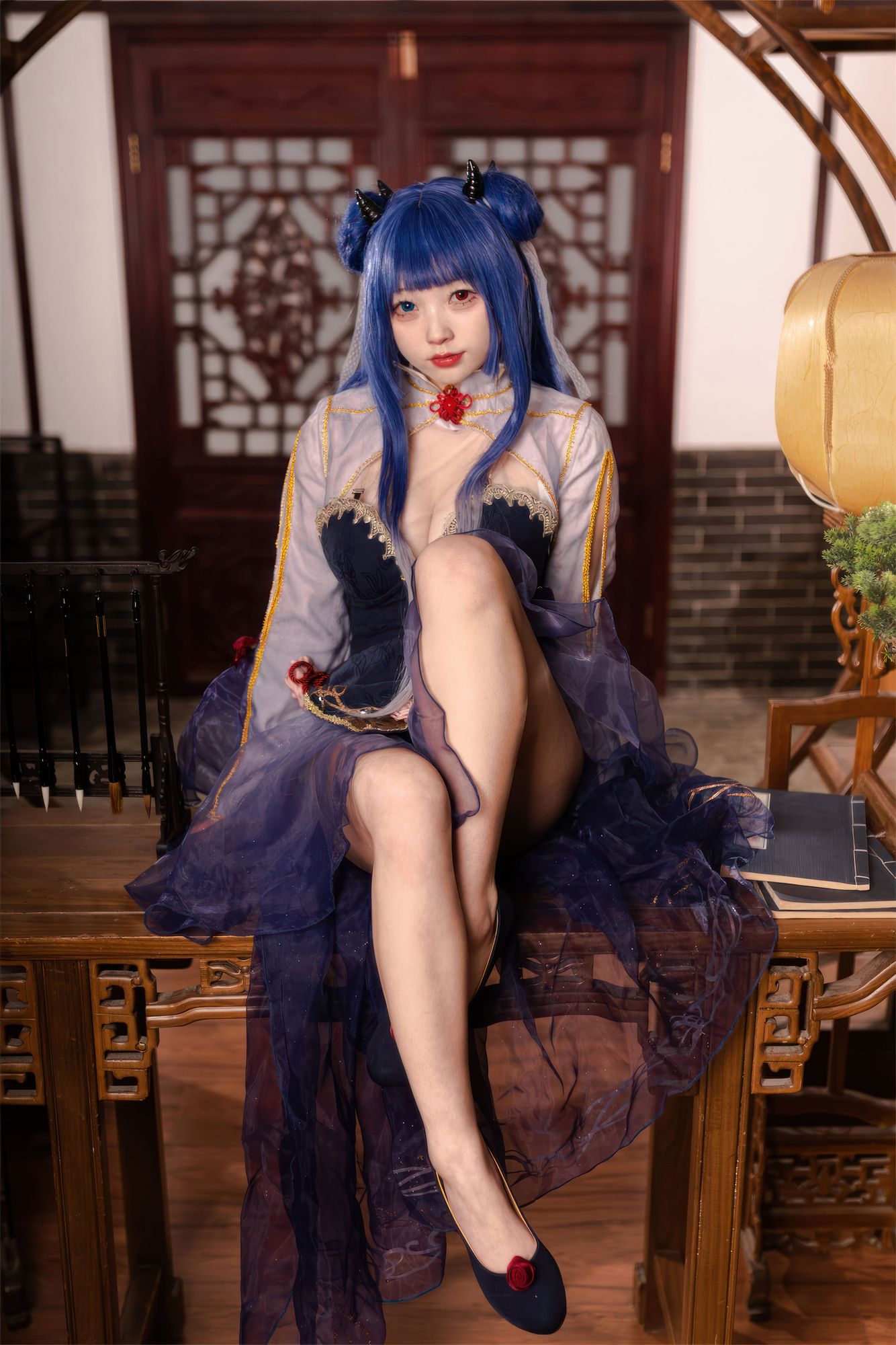 图片[51]-No.039 – 伊吹·新桃换旧符 [90P]-coswz-cos王者