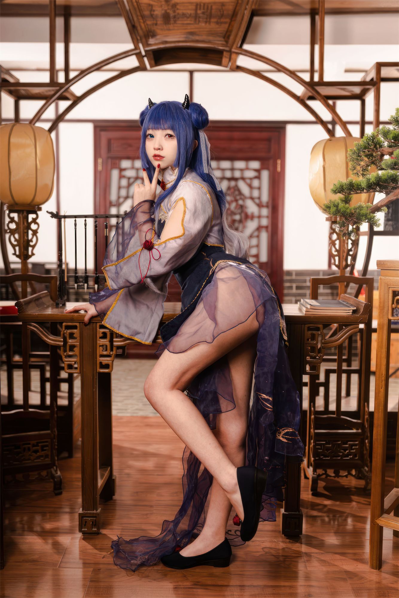 图片[44]-No.039 – 伊吹·新桃换旧符 [90P]-coswz-cos王者