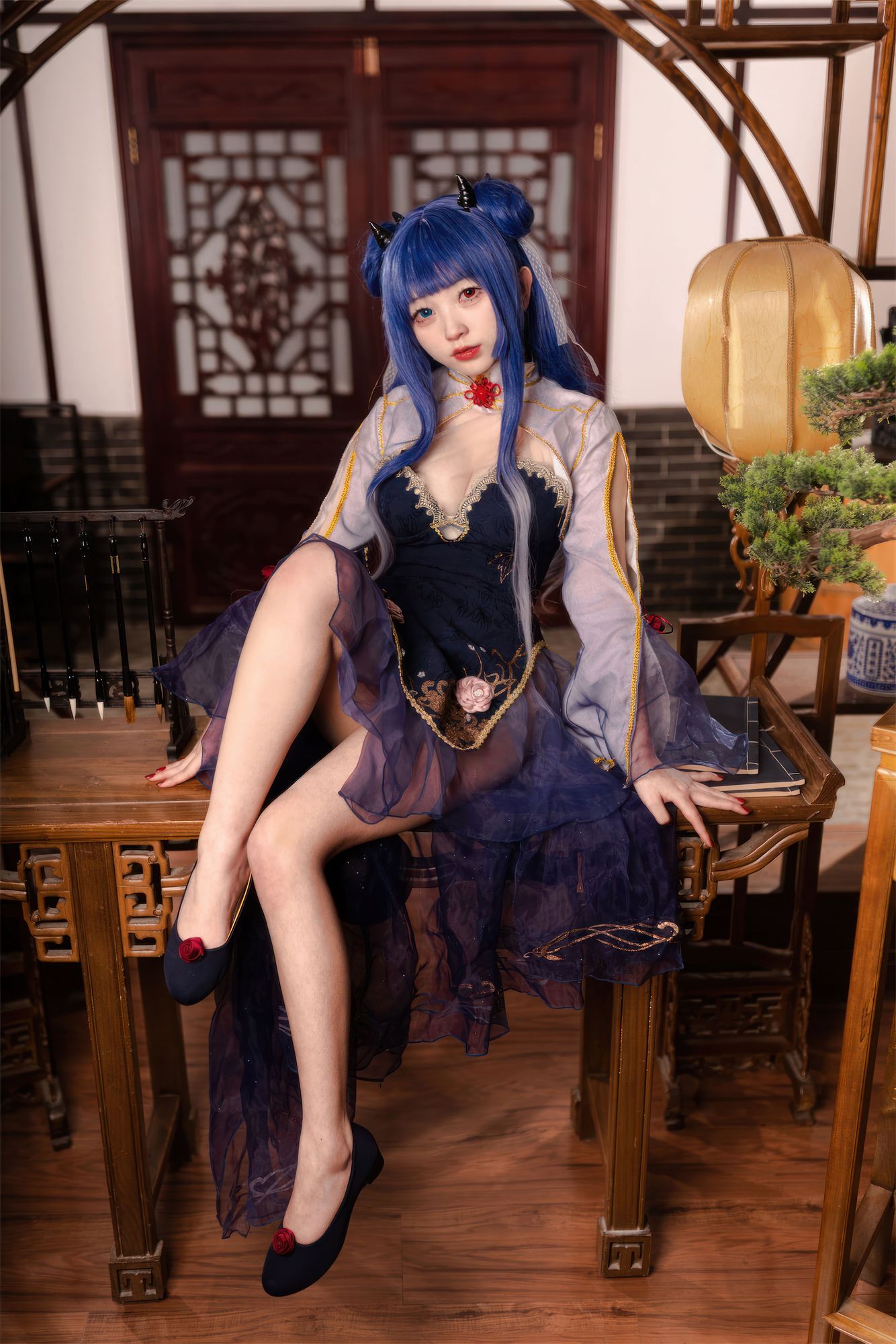 图片[33]-No.039 – 伊吹·新桃换旧符 [90P]-coswz-cos王者