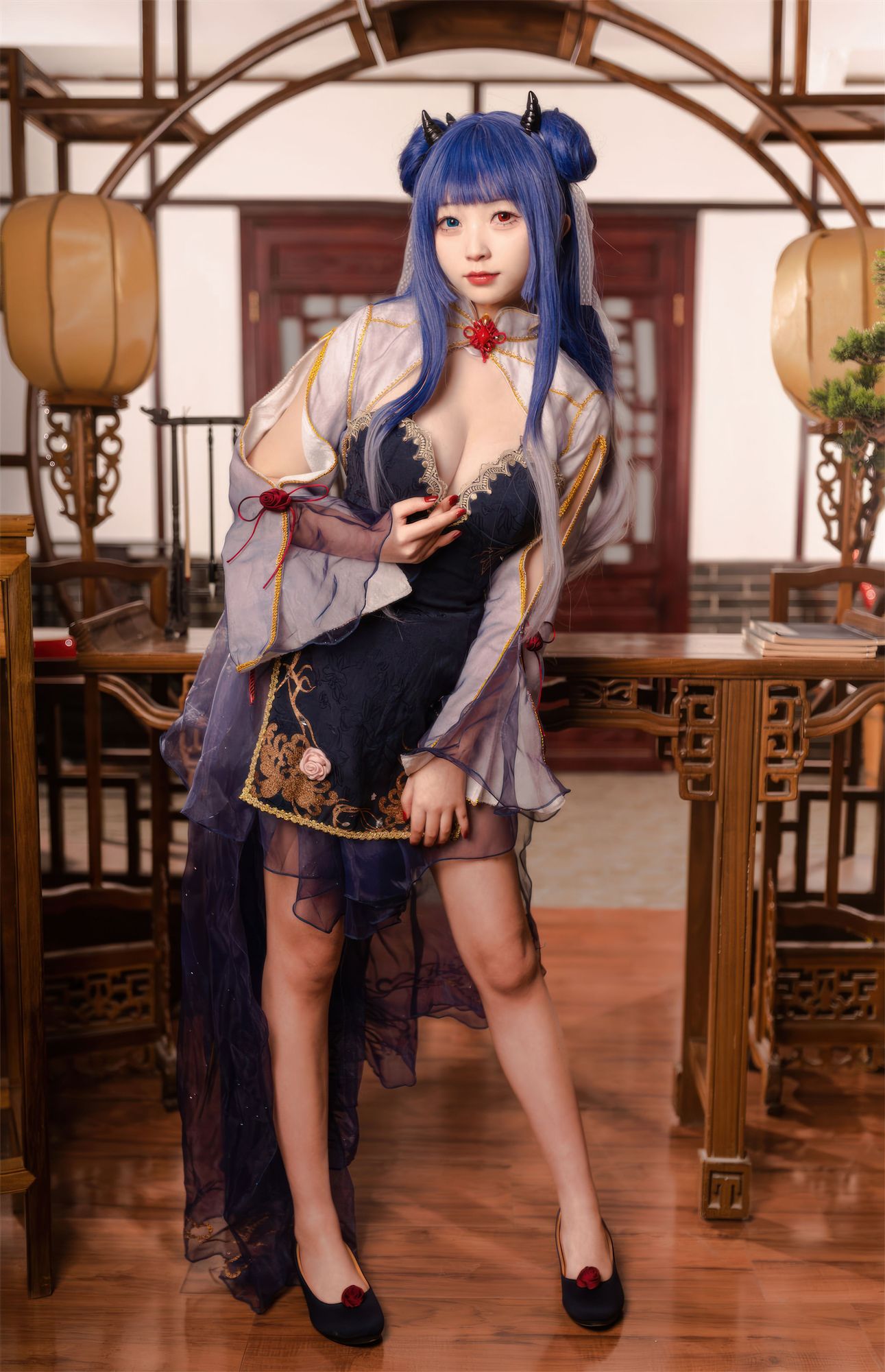 图片[71]-No.039 – 伊吹·新桃换旧符 [90P]-coswz-cos王者