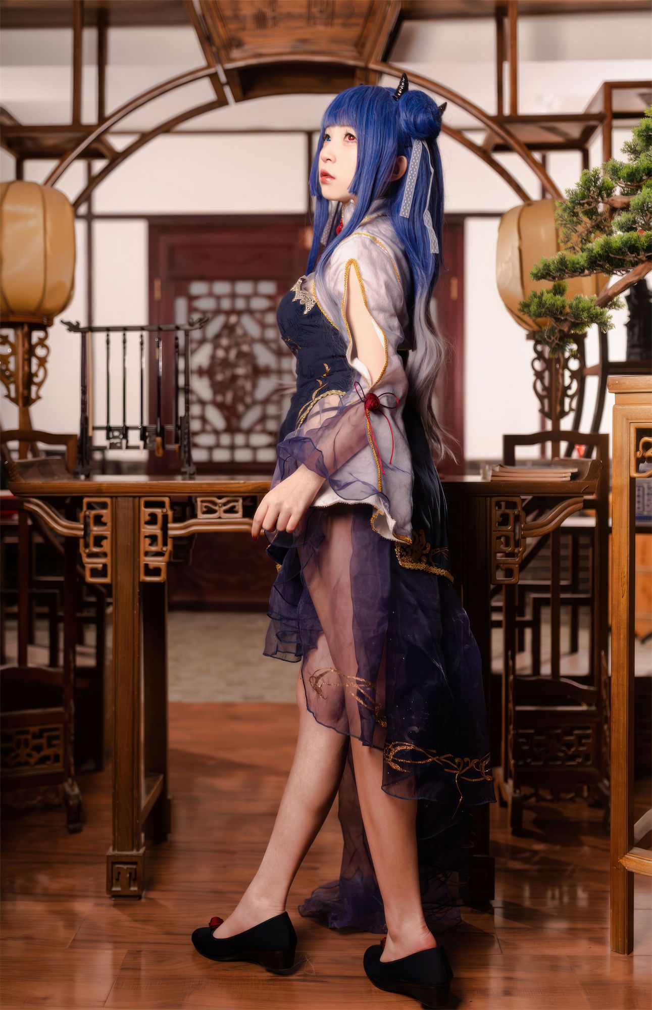 图片[73]-No.039 – 伊吹·新桃换旧符 [90P]-coswz-cos王者