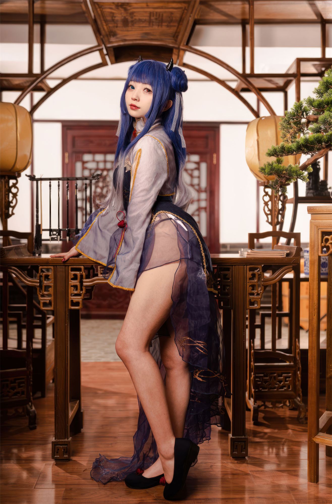 图片[29]-No.039 – 伊吹·新桃换旧符 [90P]-coswz-cos王者