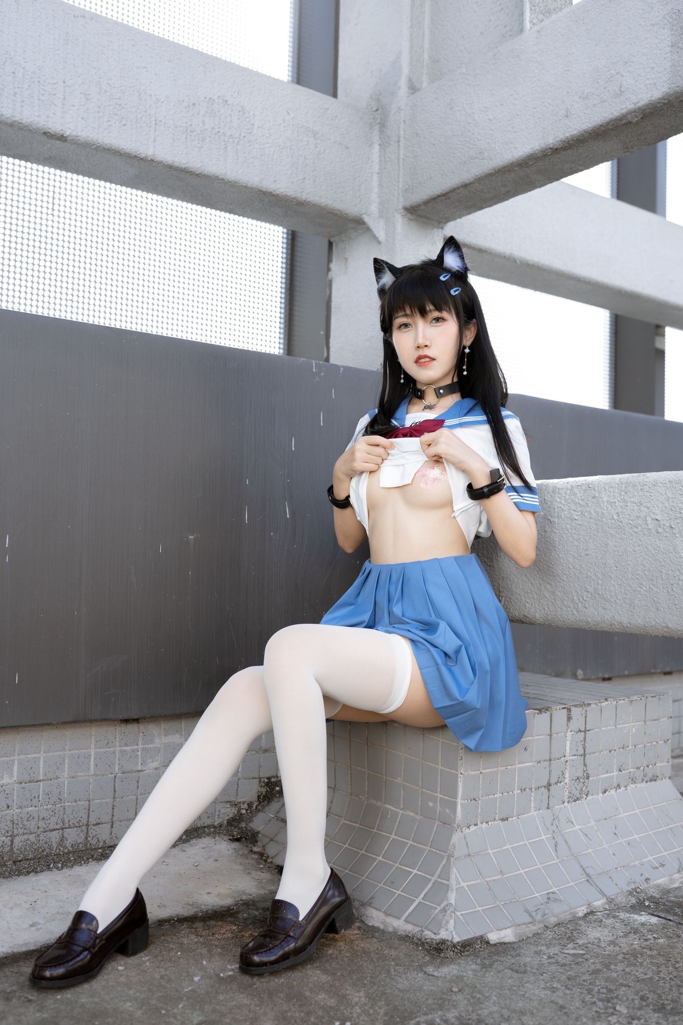 图片[5]-No.039 – 天台小m猫 [96P 1V]-coswz-cos王者