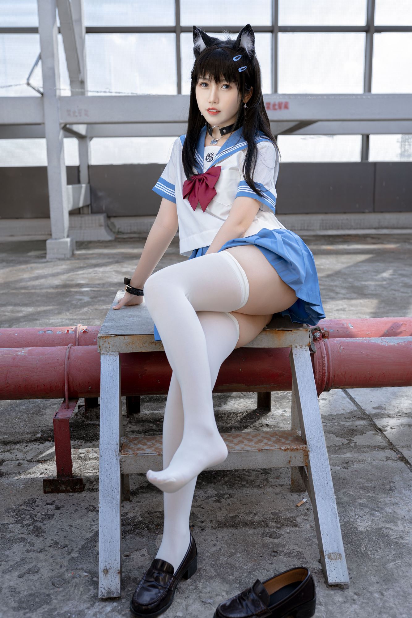 图片[4]-No.039 – 天台小m猫 [96P 1V]-coswz-cos王者