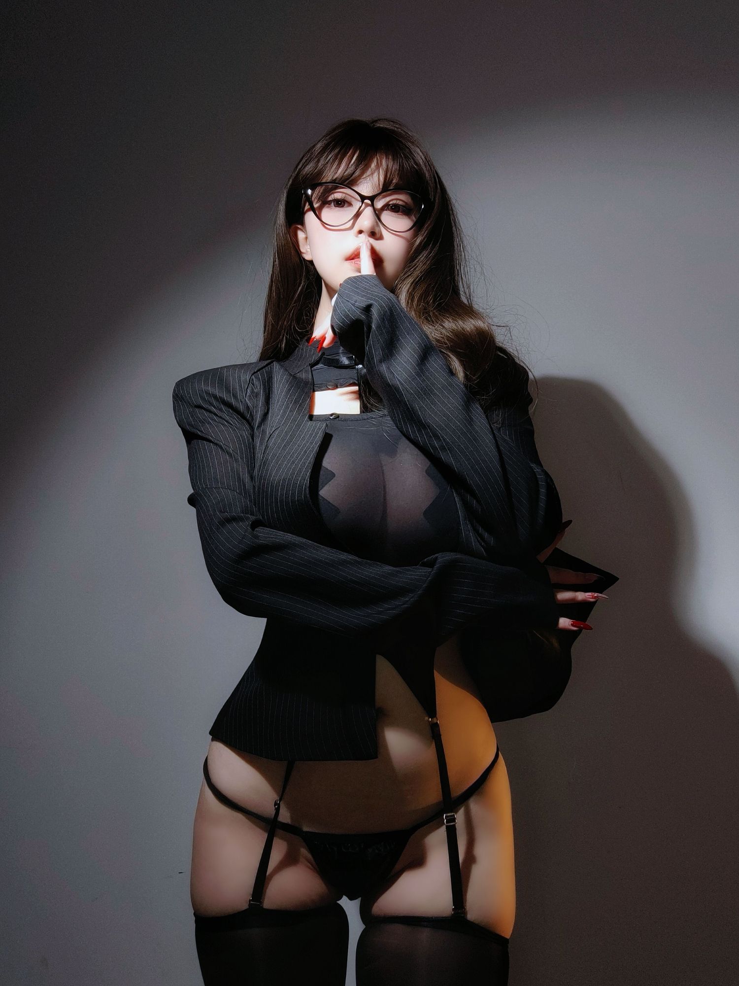 图片[6]-No.039 – 秘书的丝袜 [87P 2V]-coswz-cos王者