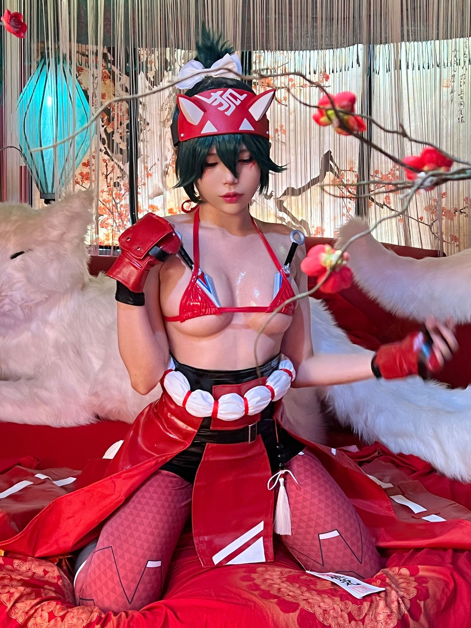 图片[6]-No.040 – Overwatch2 Kiriko [38P 10V]-coswz-cos王者