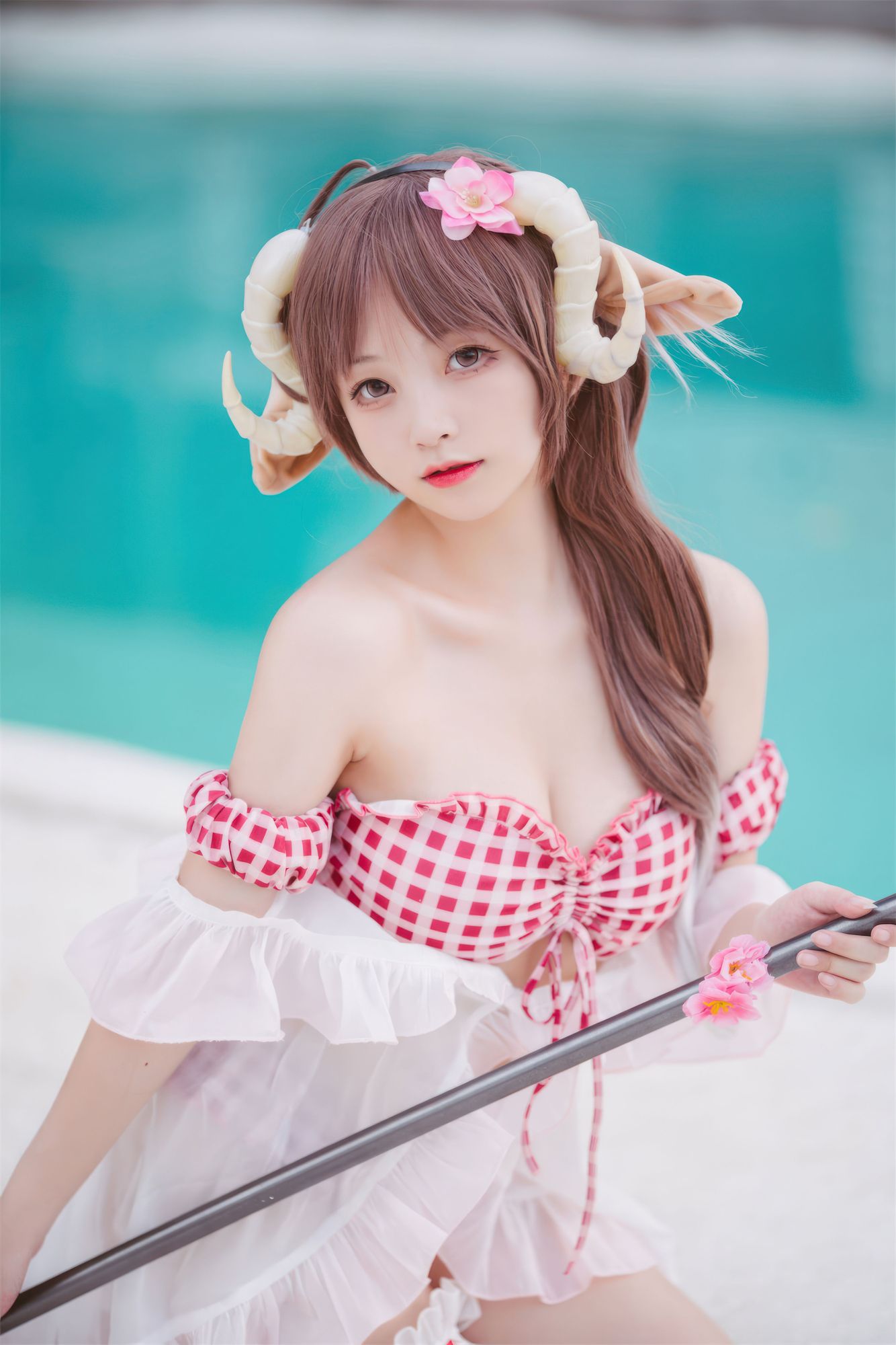 图片[6]-No.042 – 小羊夏卉 [34P]-coswz-cos王者