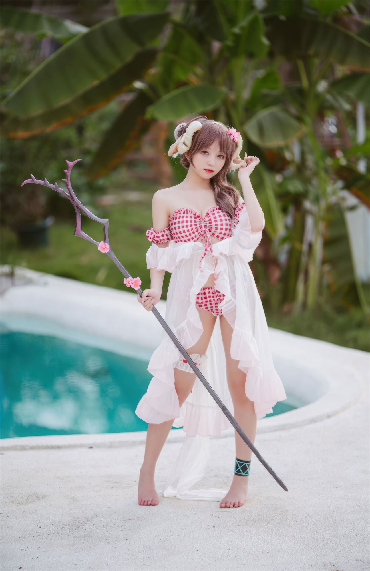 图片[4]-No.042 – 小羊夏卉 [34P]-coswz-cos王者