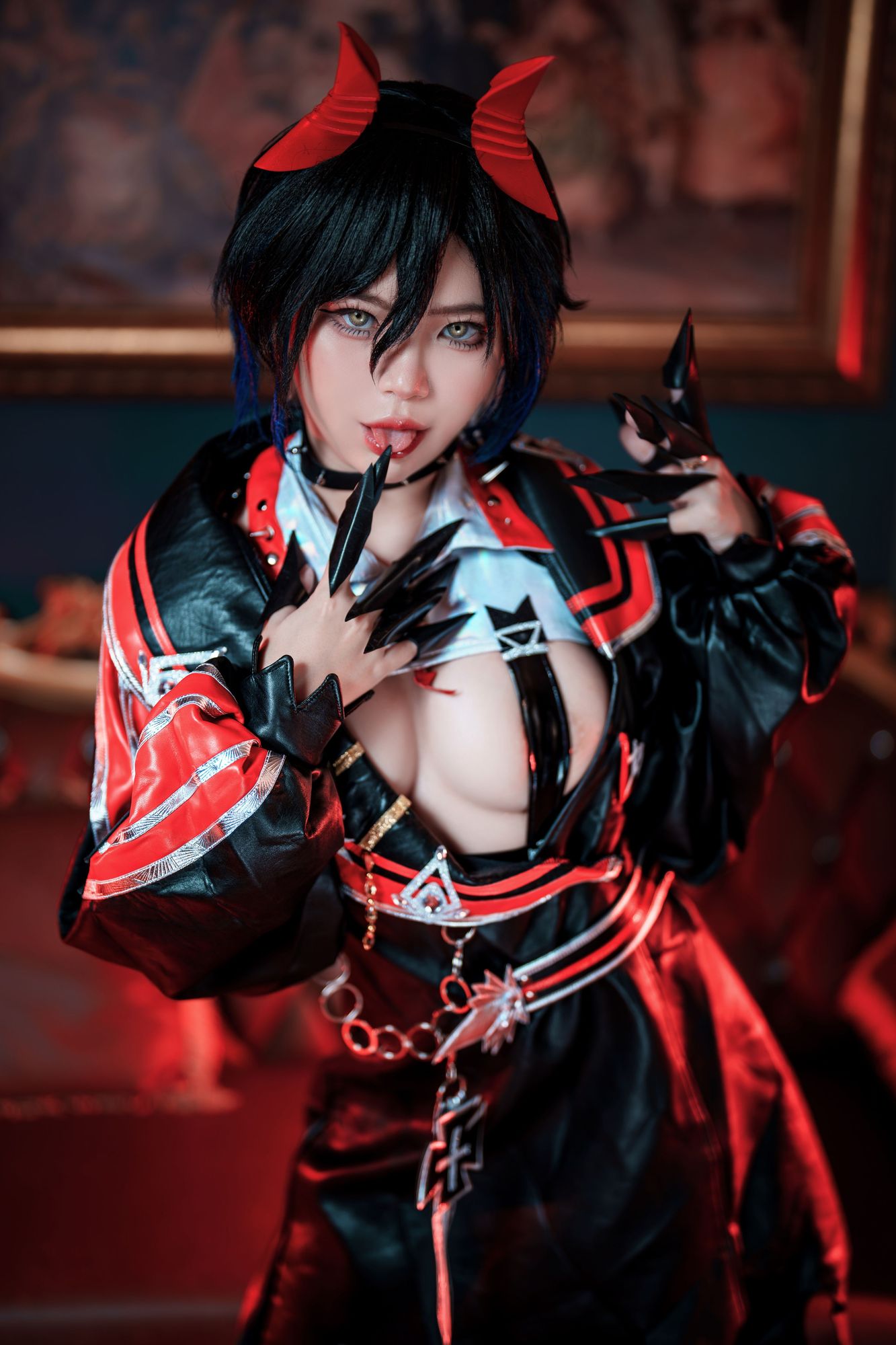 图片[4]-No.043 – Azur Lane Ulrich von Hutten [27P 10V]-coswz-cos王者