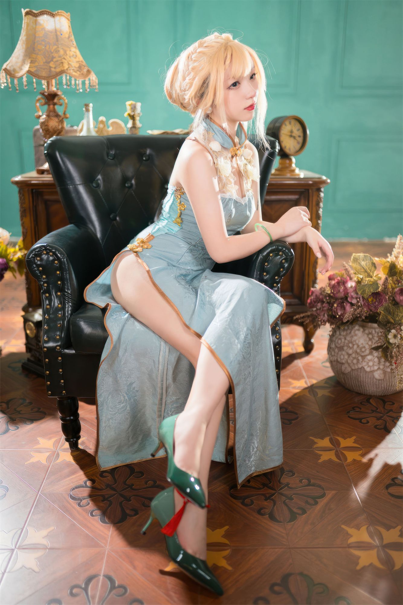 图片[43]-No.043 – G36玉瓯立旗袍 [88P]-coswz-cos王者
