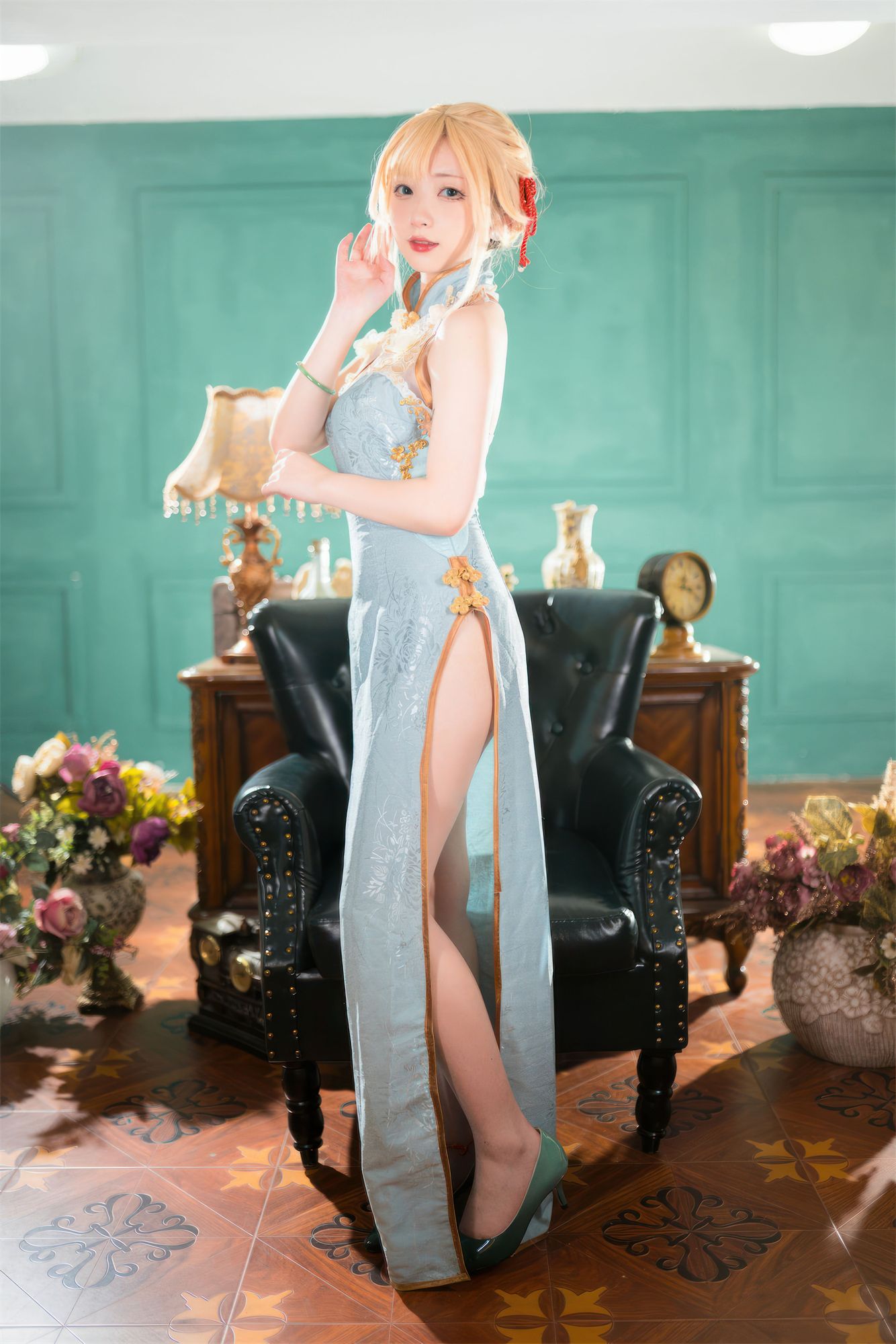 图片[57]-No.043 – G36玉瓯立旗袍 [88P]-coswz-cos王者