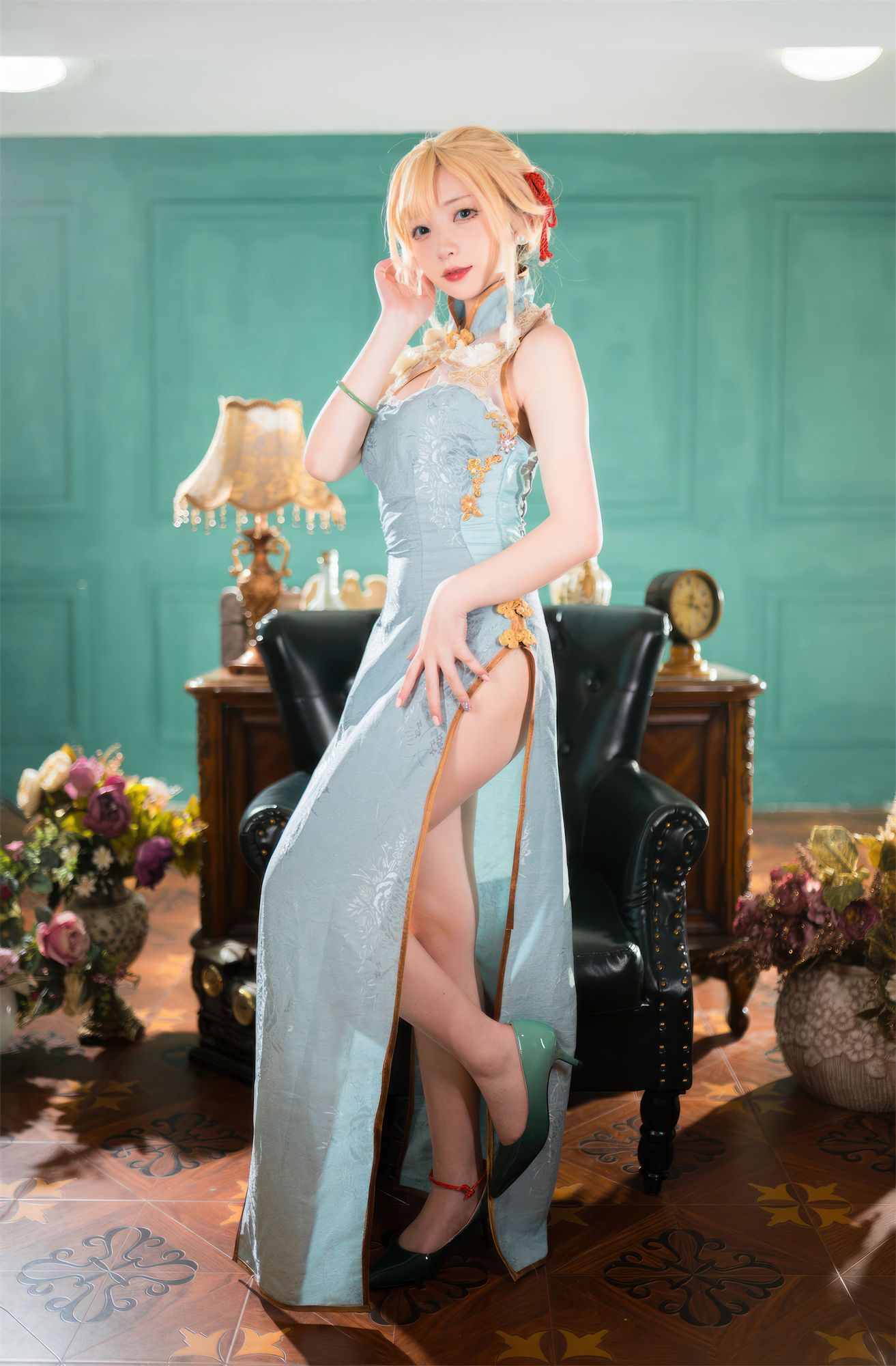 图片[81]-No.043 – G36玉瓯立旗袍 [88P]-coswz-cos王者