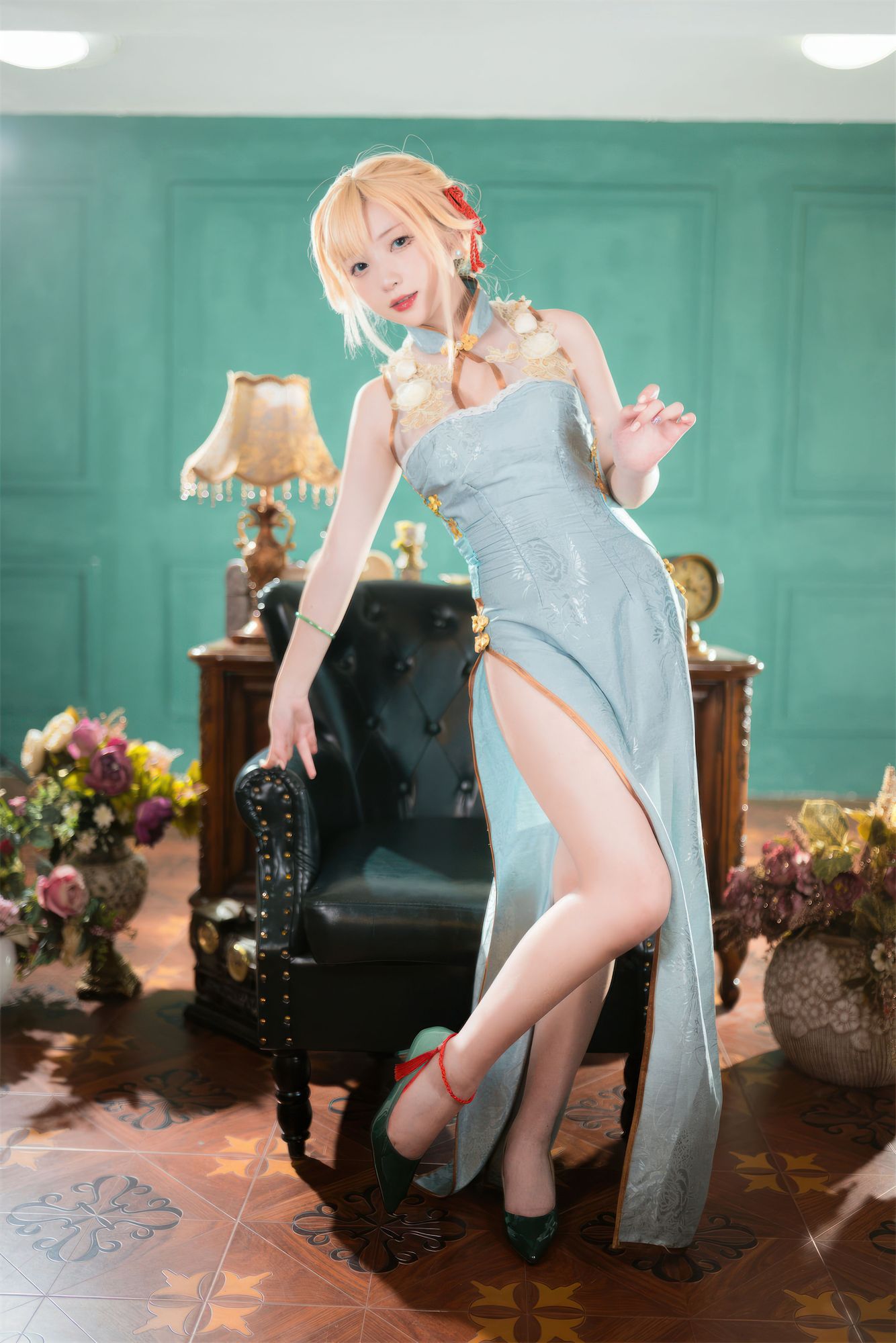 图片[68]-No.043 – G36玉瓯立旗袍 [88P]-coswz-cos王者