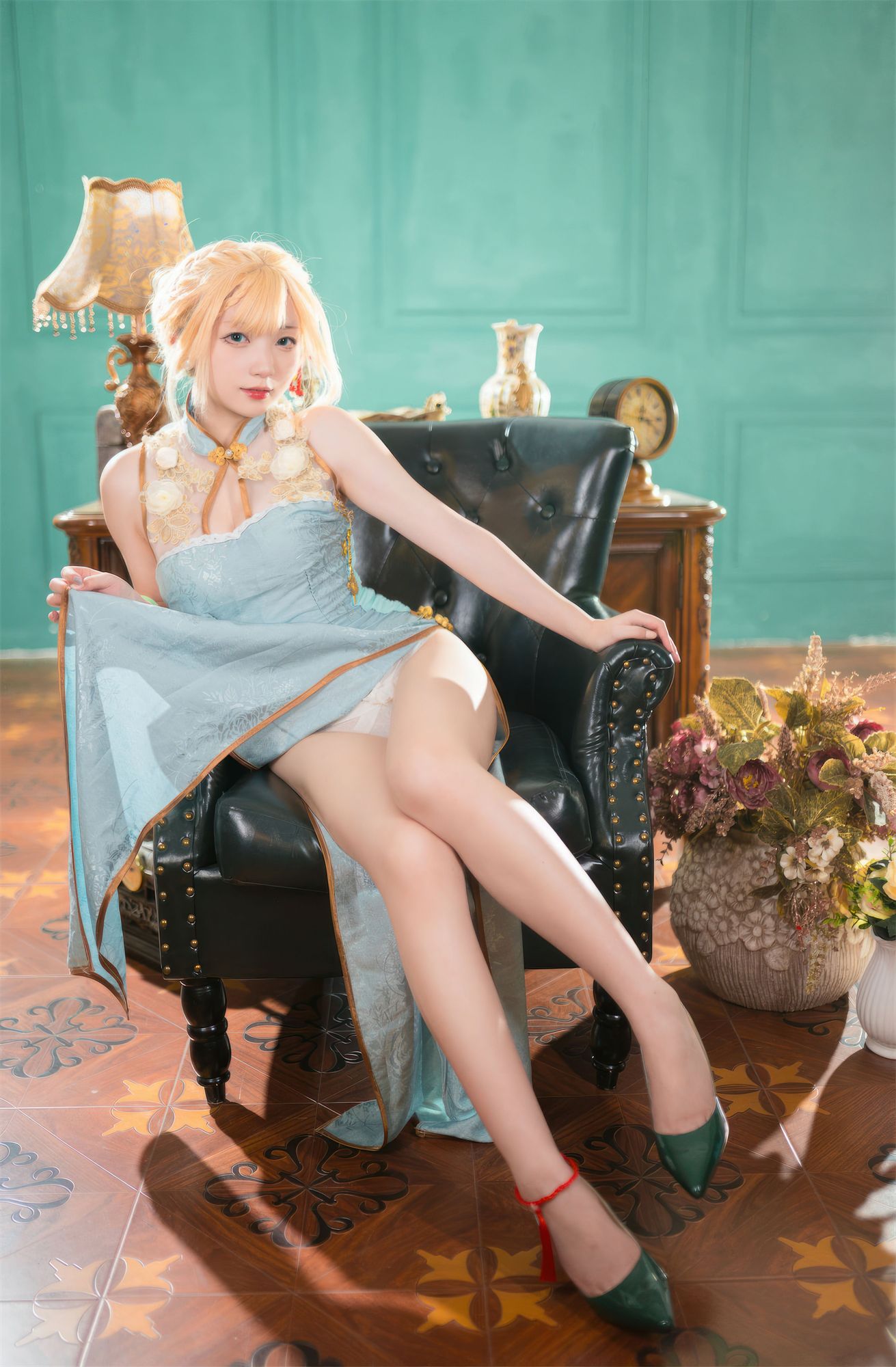 图片[70]-No.043 – G36玉瓯立旗袍 [88P]-coswz-cos王者