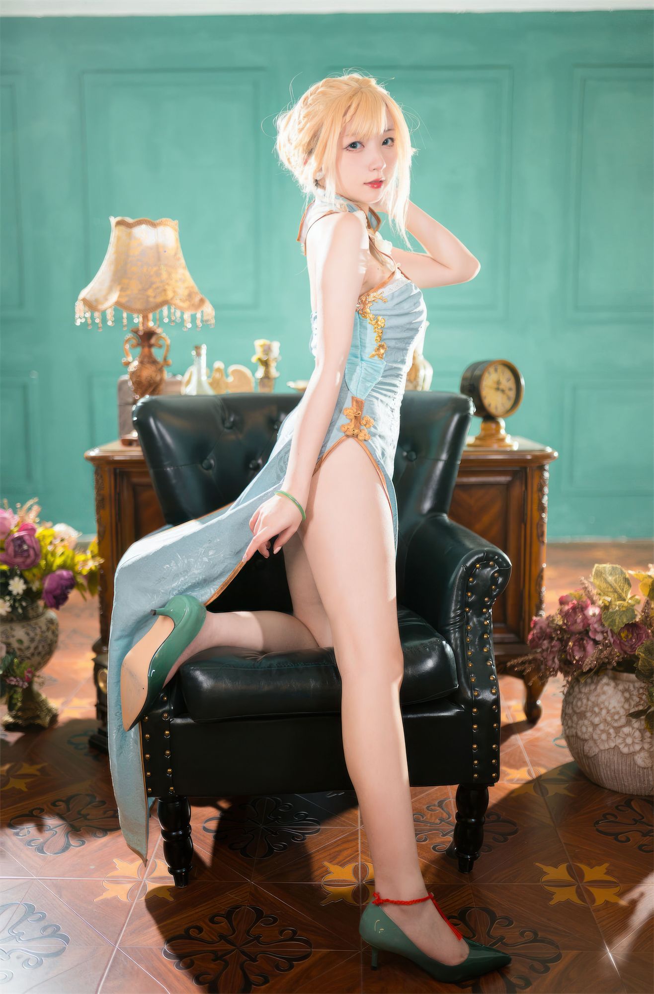 图片[53]-No.043 – G36玉瓯立旗袍 [88P]-coswz-cos王者
