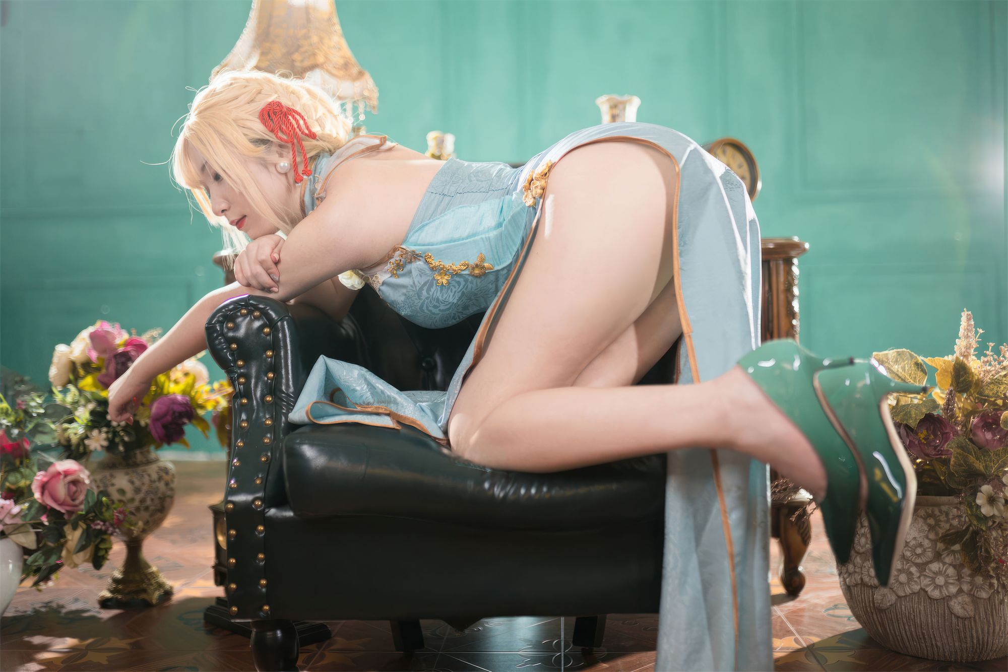 图片[59]-No.043 – G36玉瓯立旗袍 [88P]-coswz-cos王者
