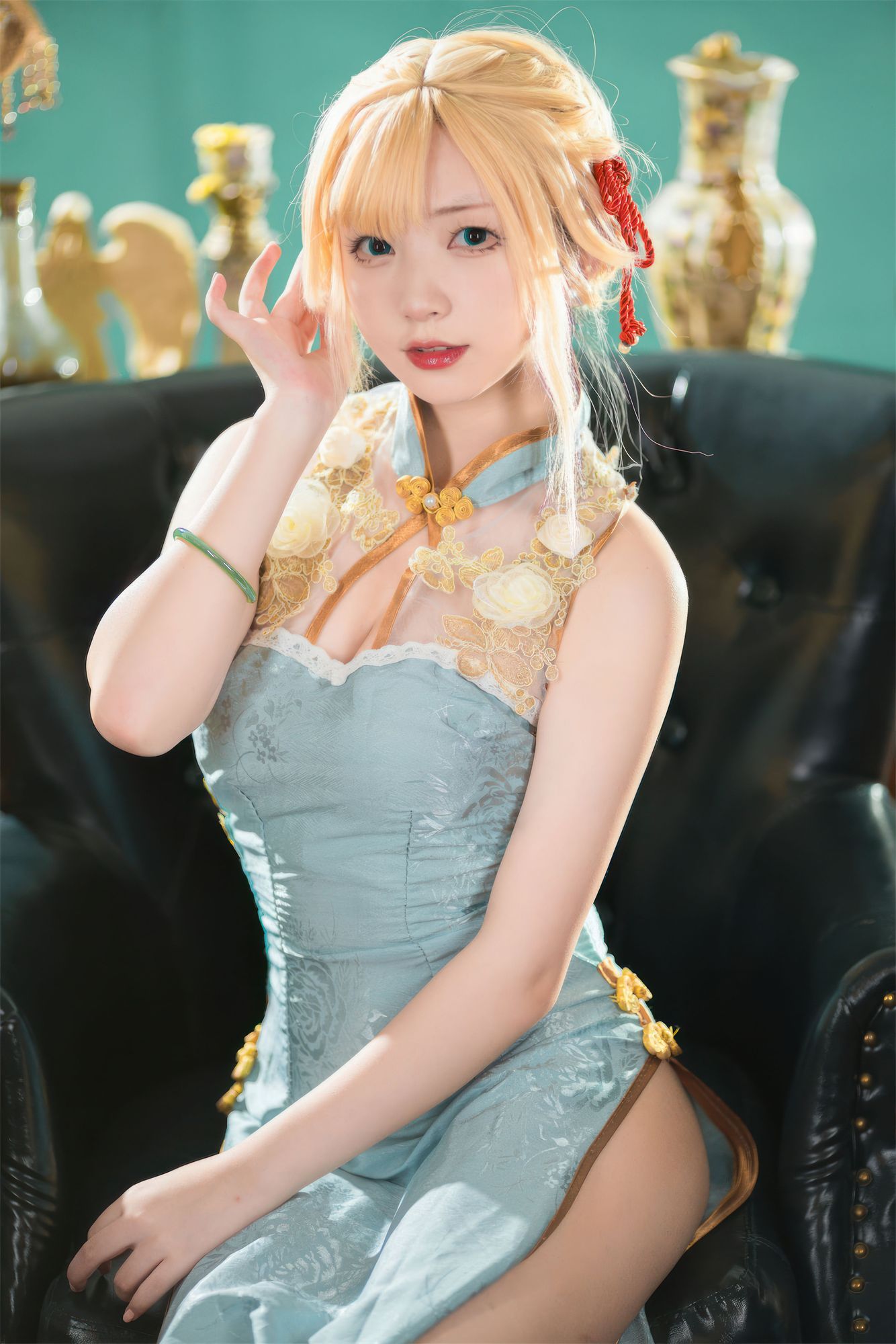 图片[52]-No.043 – G36玉瓯立旗袍 [88P]-coswz-cos王者