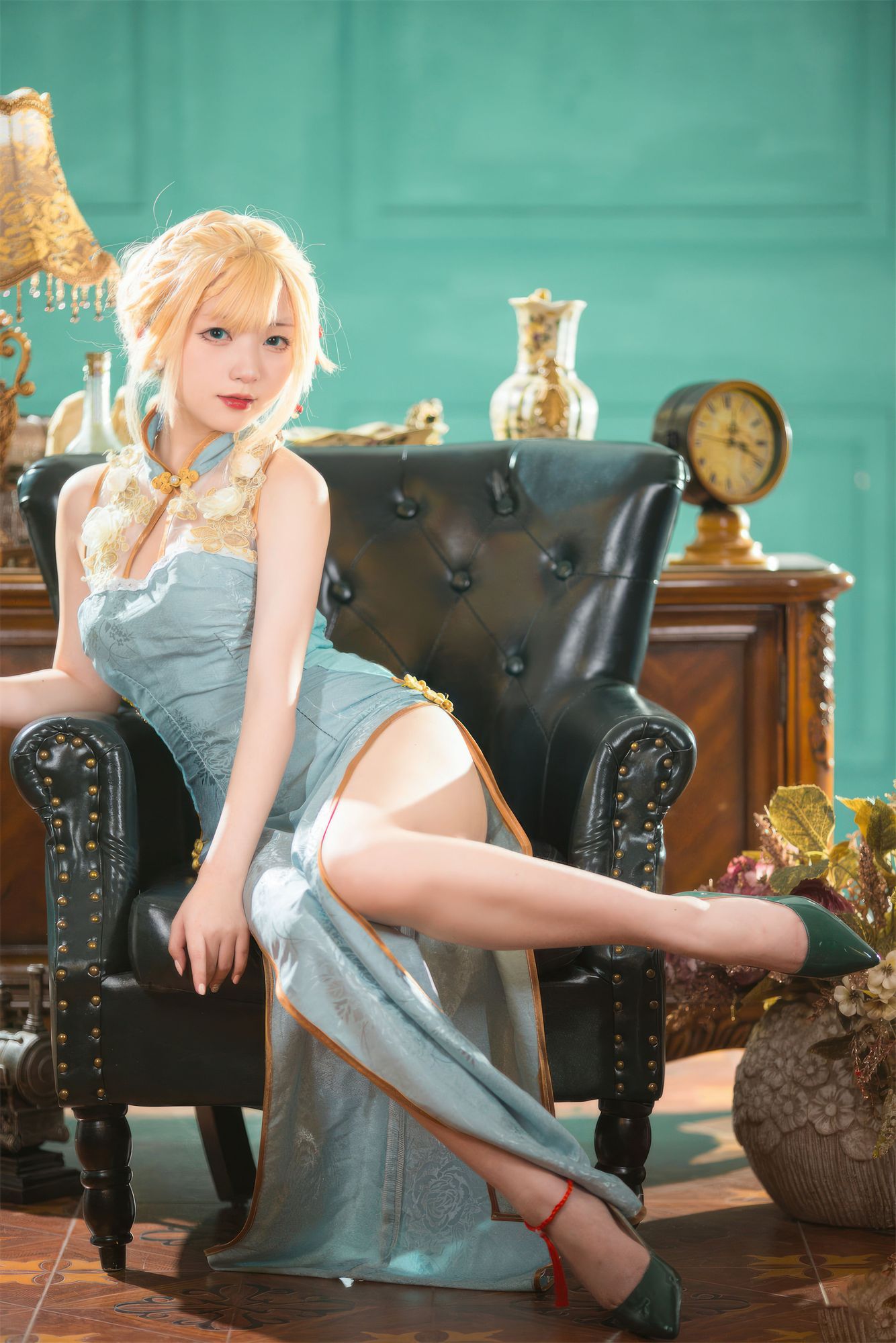 图片[15]-No.043 – G36玉瓯立旗袍 [88P]-coswz-cos王者