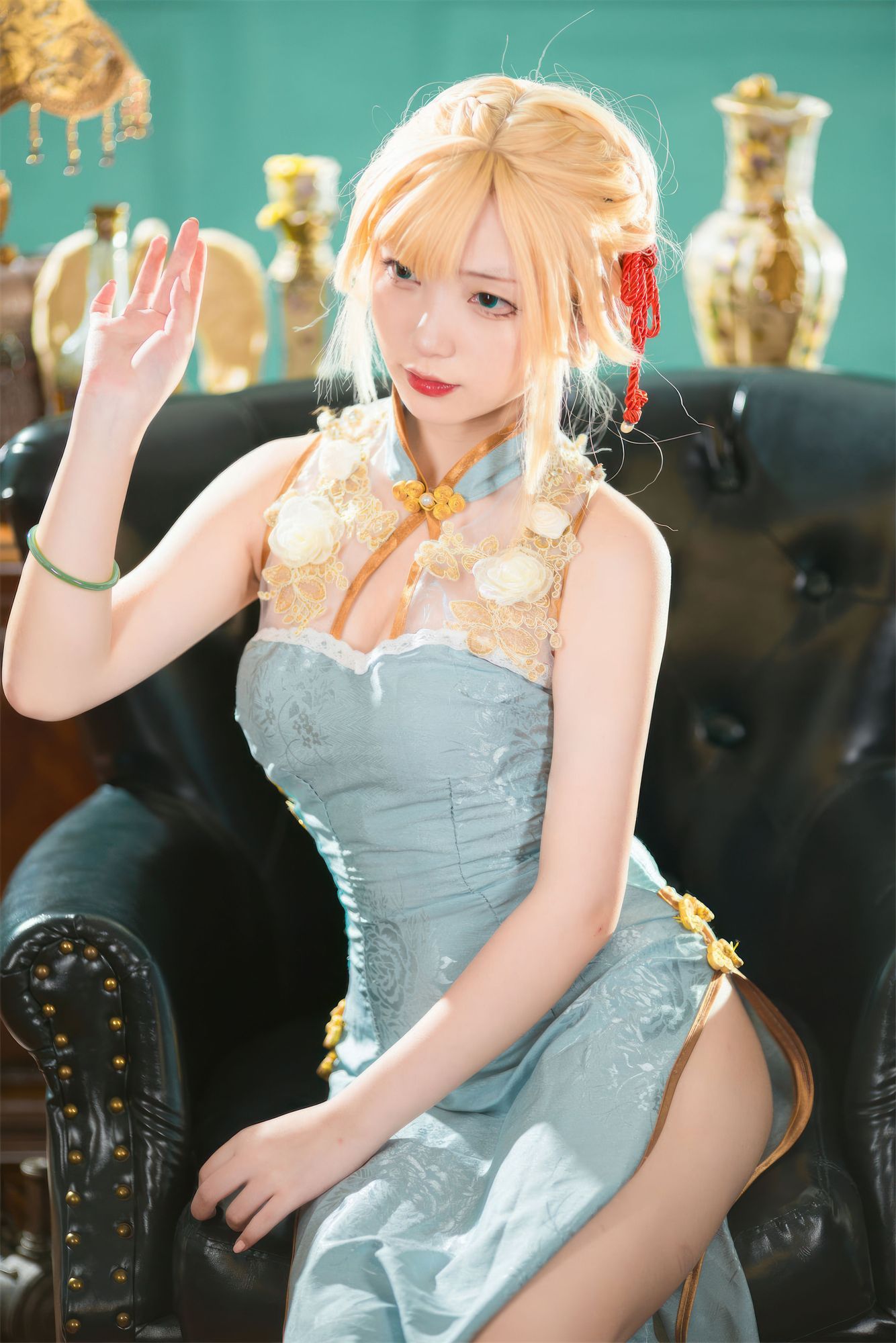 图片[46]-No.043 – G36玉瓯立旗袍 [88P]-coswz-cos王者