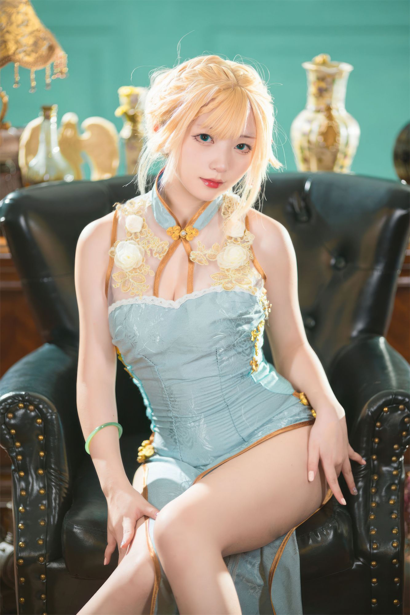 图片[28]-No.043 – G36玉瓯立旗袍 [88P]-coswz-cos王者