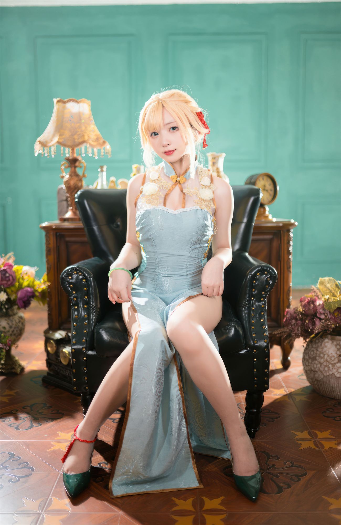 图片[32]-No.043 – G36玉瓯立旗袍 [88P]-coswz-cos王者