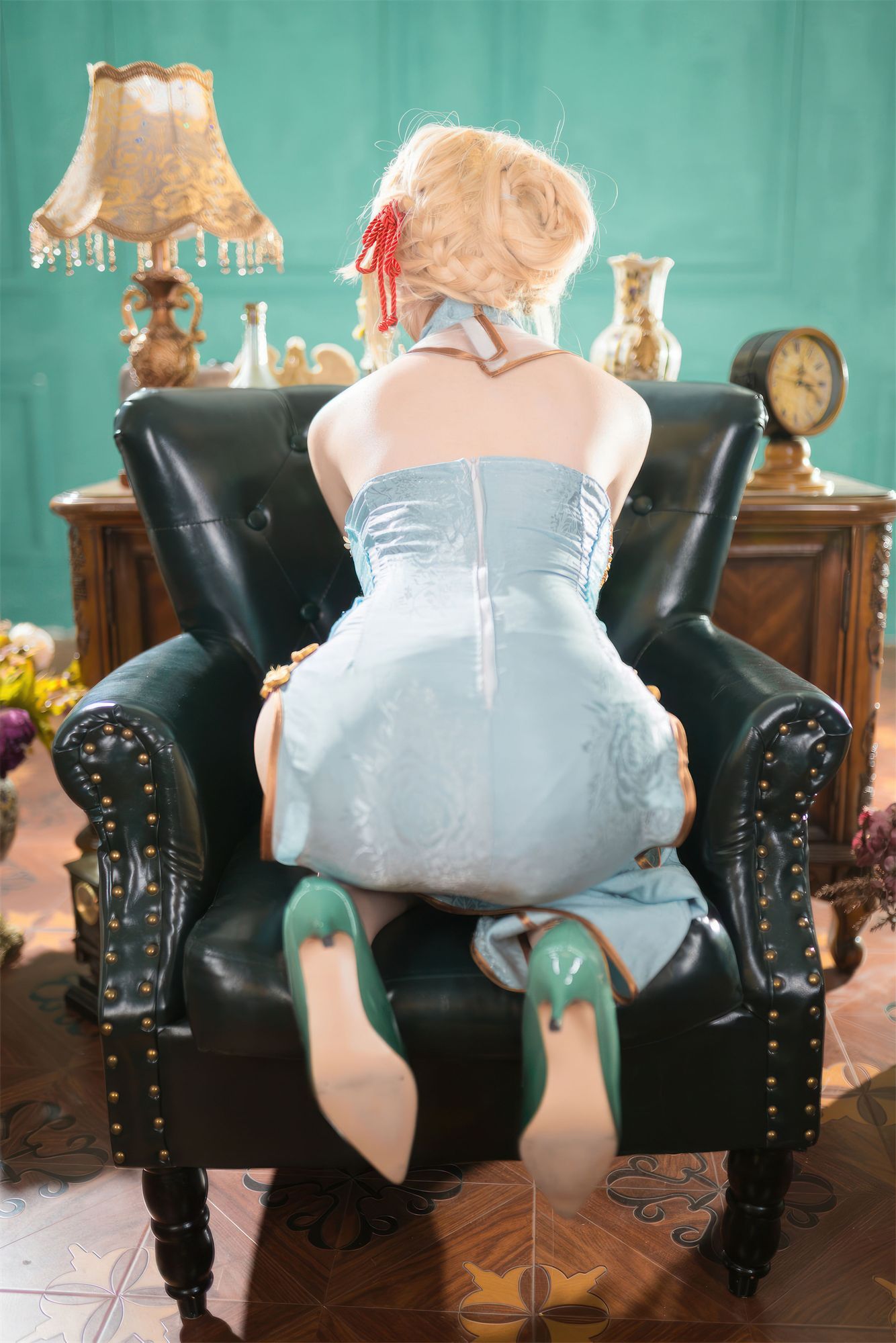 图片[27]-No.043 – G36玉瓯立旗袍 [88P]-coswz-cos王者