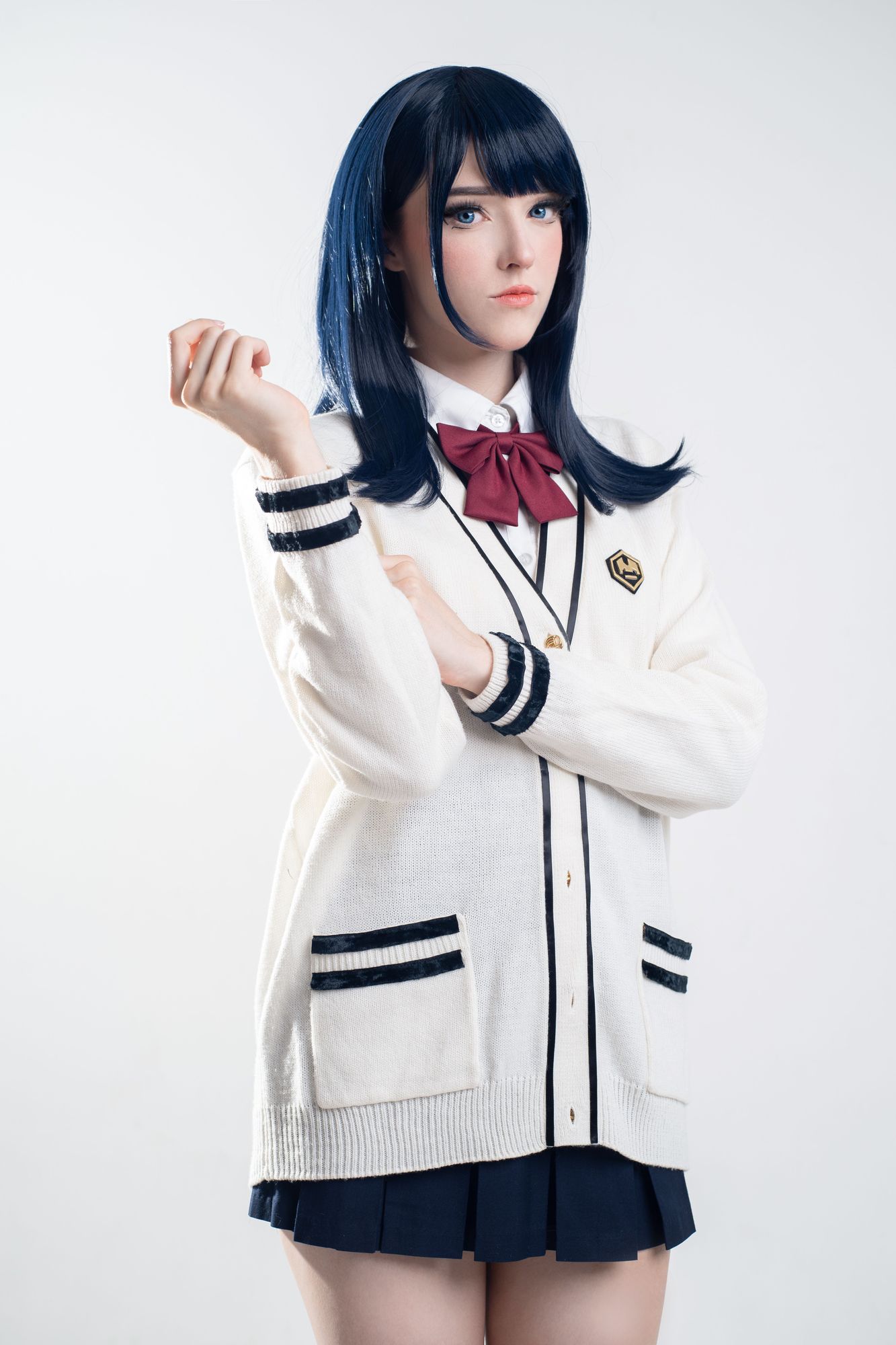 图片[6]-No.043 – Rikka Takarada [24P 5V]-coswz-cos王者