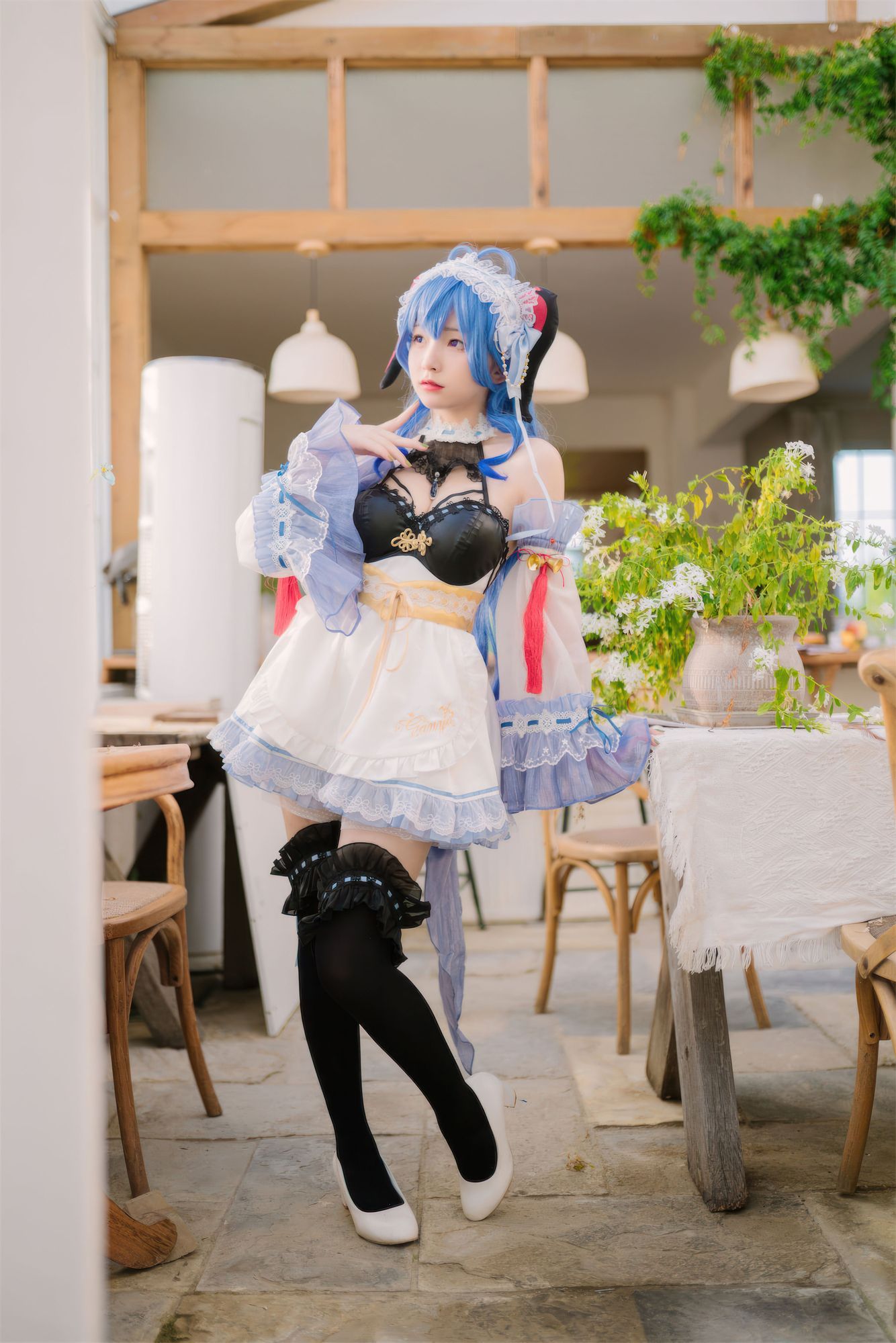 图片[6]-No.045 – 原神 甘雨女仆 [41P]-coswz-cos王者