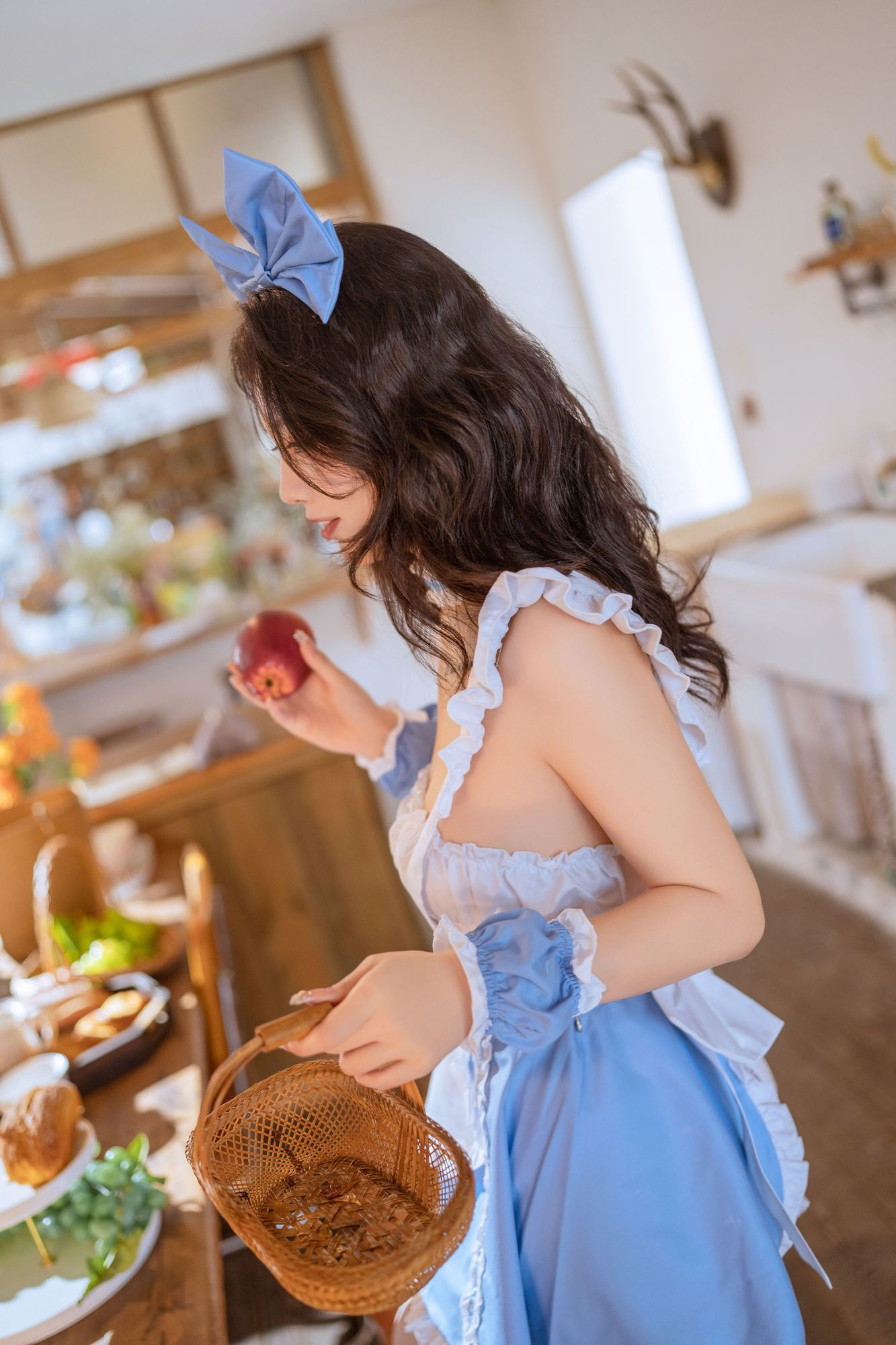 图片[50]-No.046 – 女仆的小憩 [52P]-coswz-cos王者