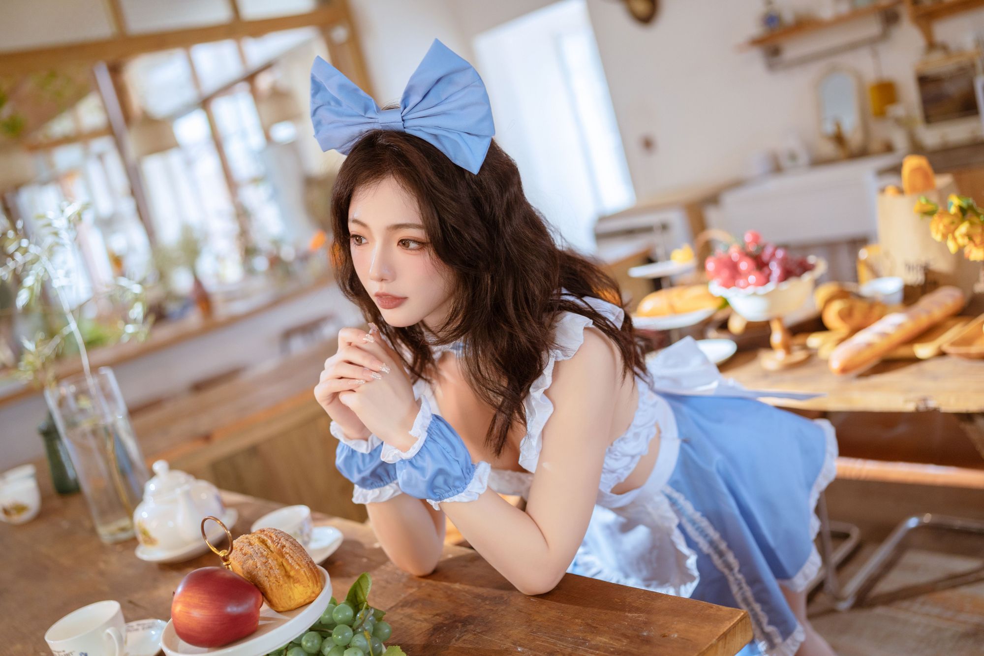 图片[41]-No.046 – 女仆的小憩 [52P]-coswz-cos王者