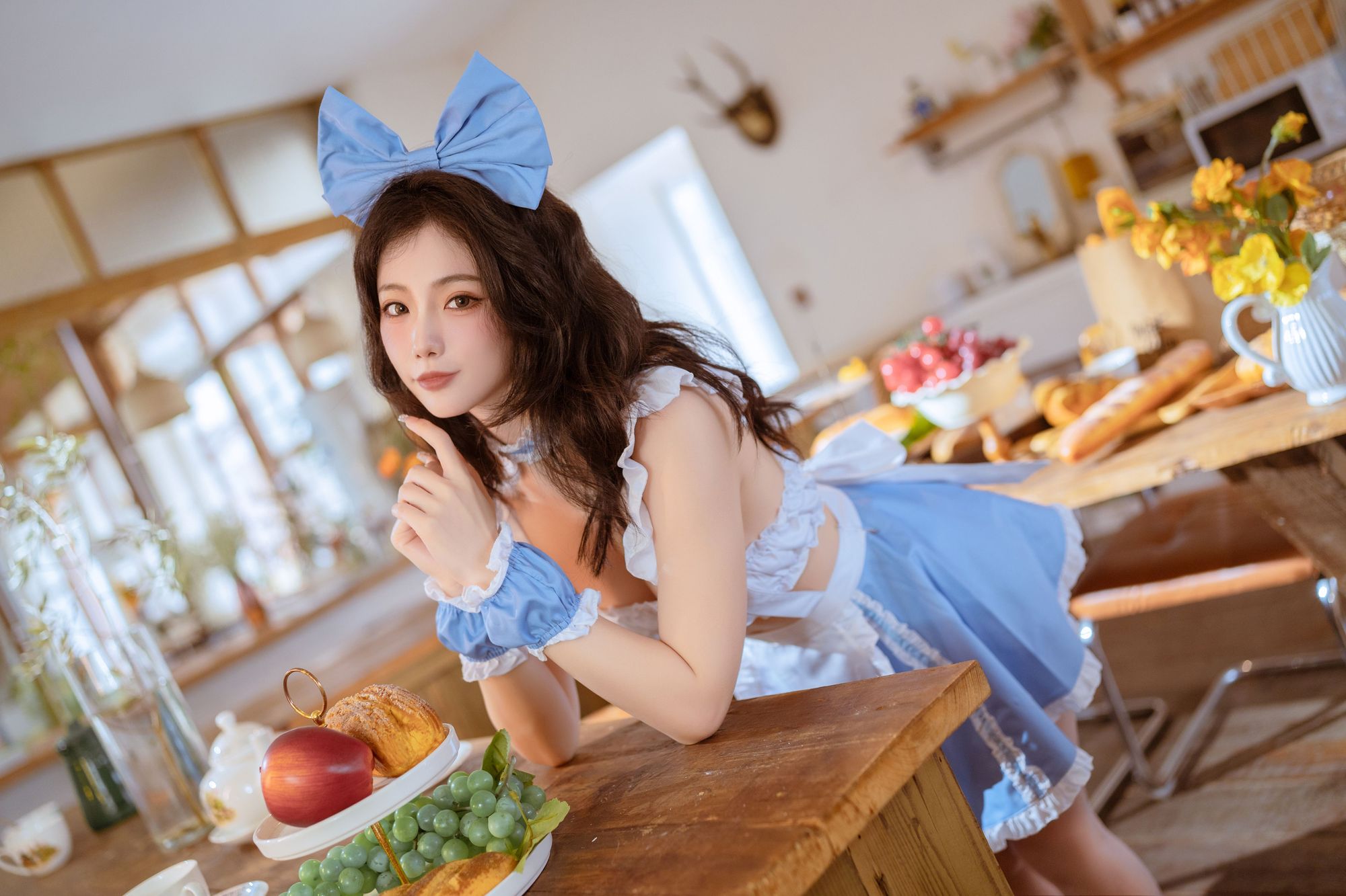 图片[42]-No.046 – 女仆的小憩 [52P]-coswz-cos王者