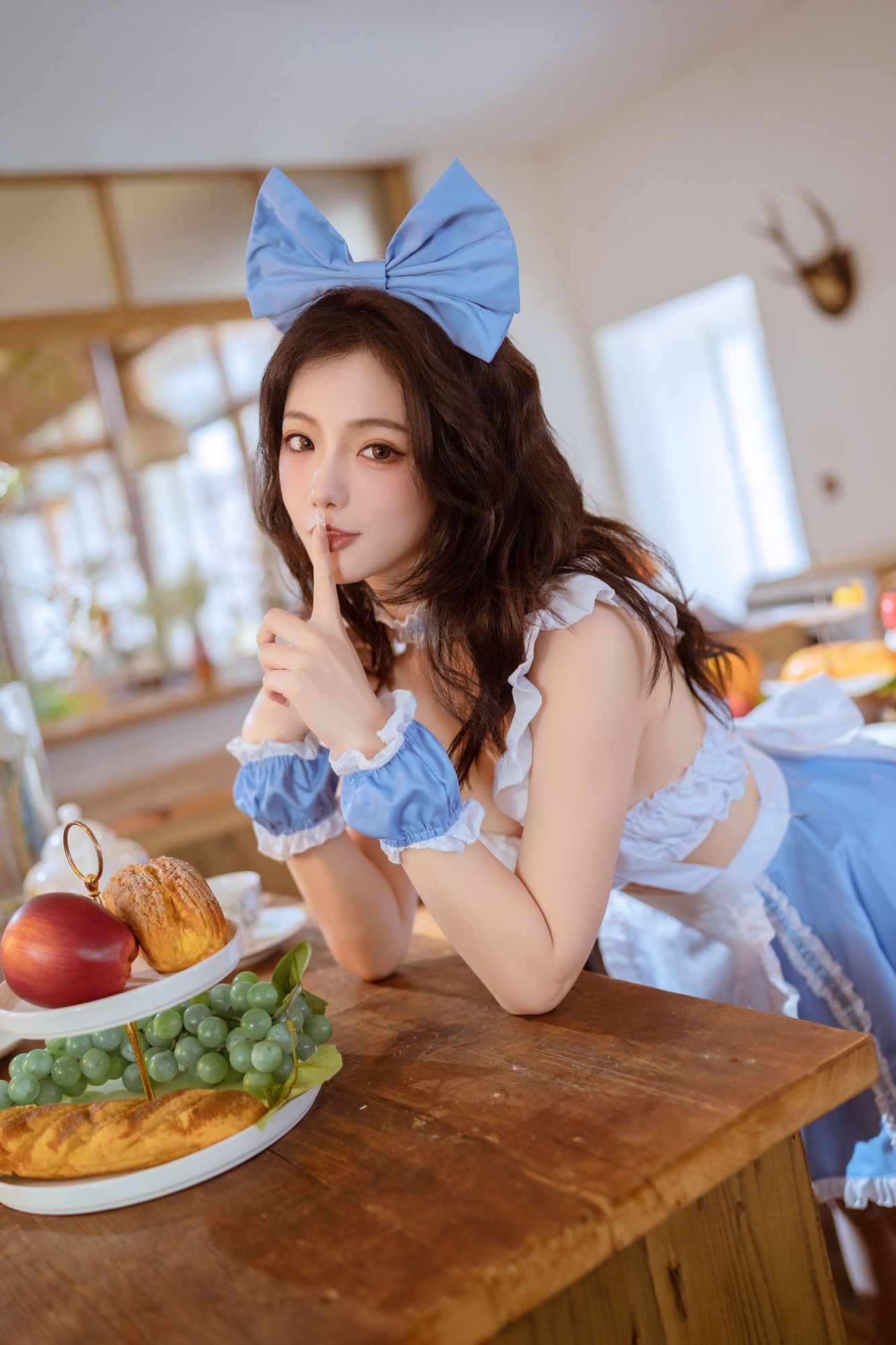 图片[39]-No.046 – 女仆的小憩 [52P]-coswz-cos王者
