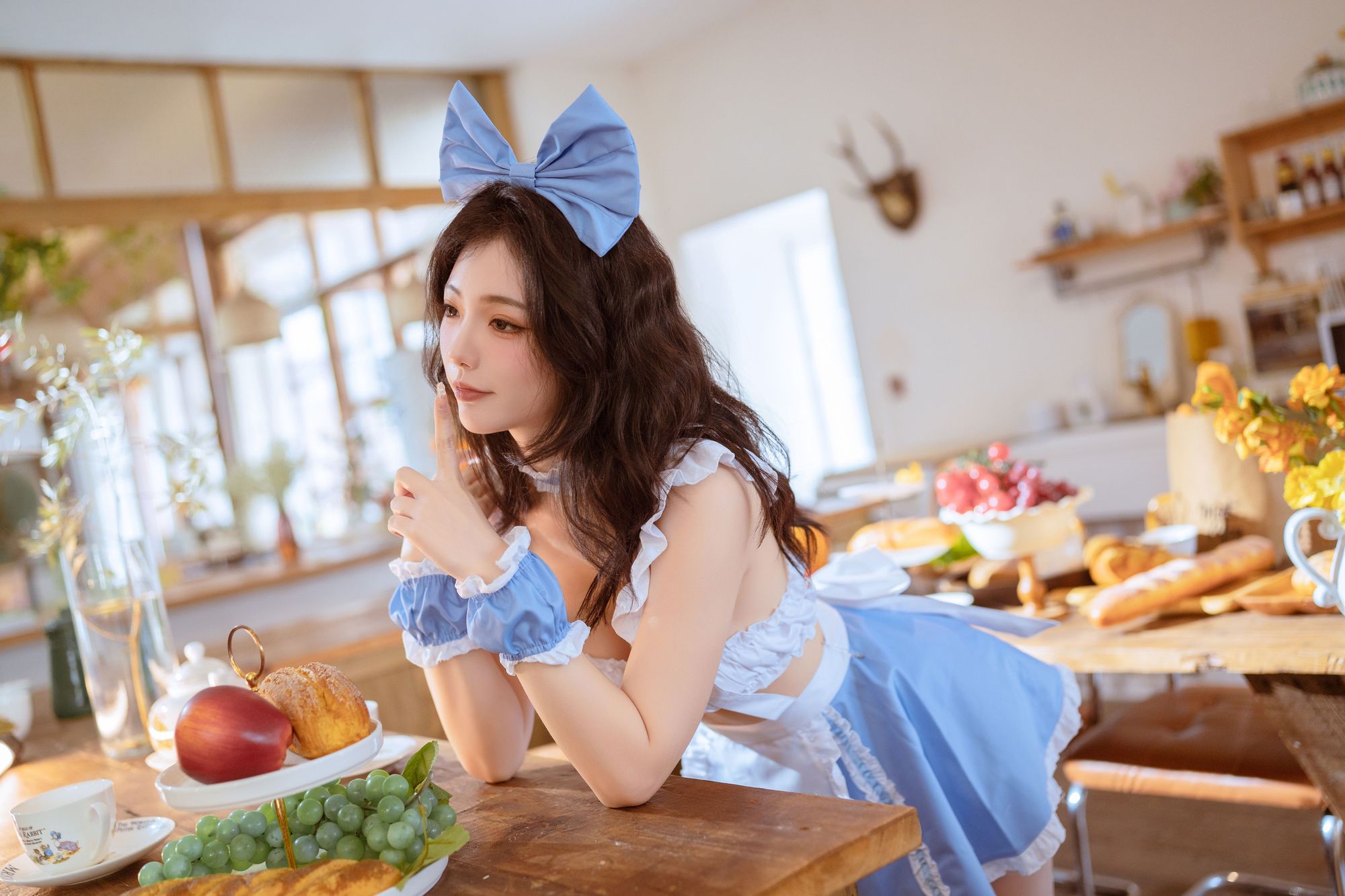 图片[38]-No.046 – 女仆的小憩 [52P]-coswz-cos王者