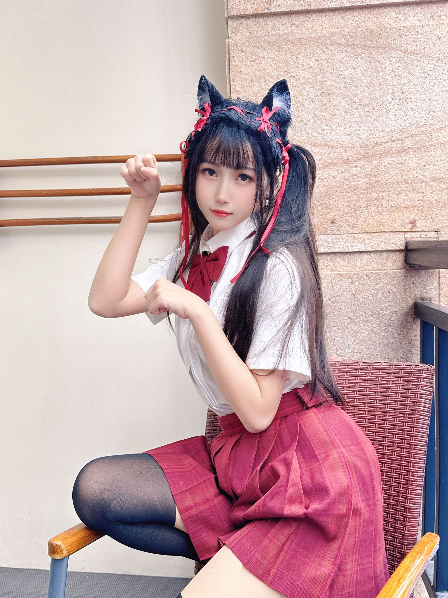 图片[6]-No.046 – 温泉双马尾JK [22P 1V]-coswz-cos王者