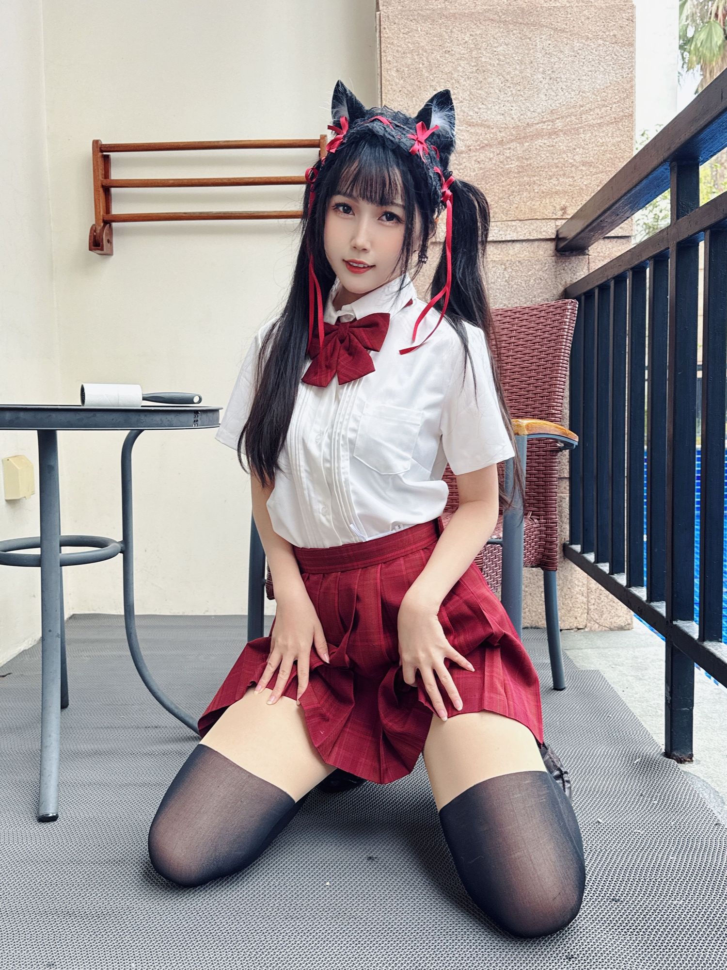 图片[4]-No.046 – 温泉双马尾JK [22P 1V]-coswz-cos王者